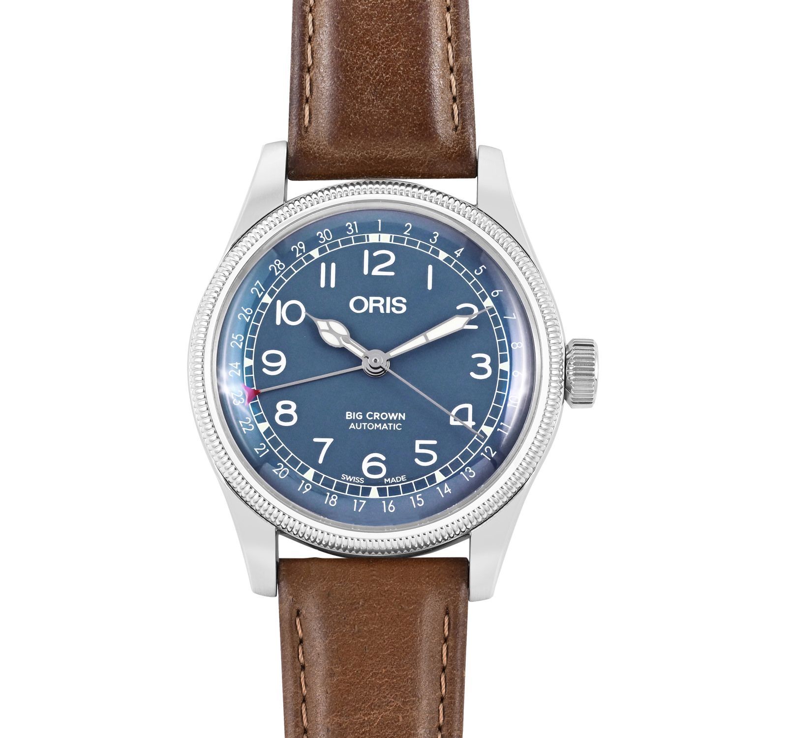 Pre-Owned Oris Big Crown