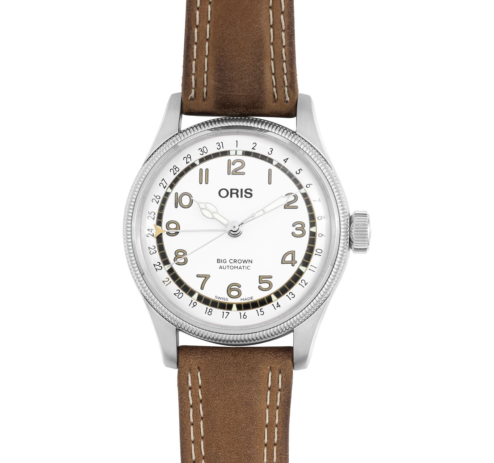 Pre-Owned Oris Big Crown