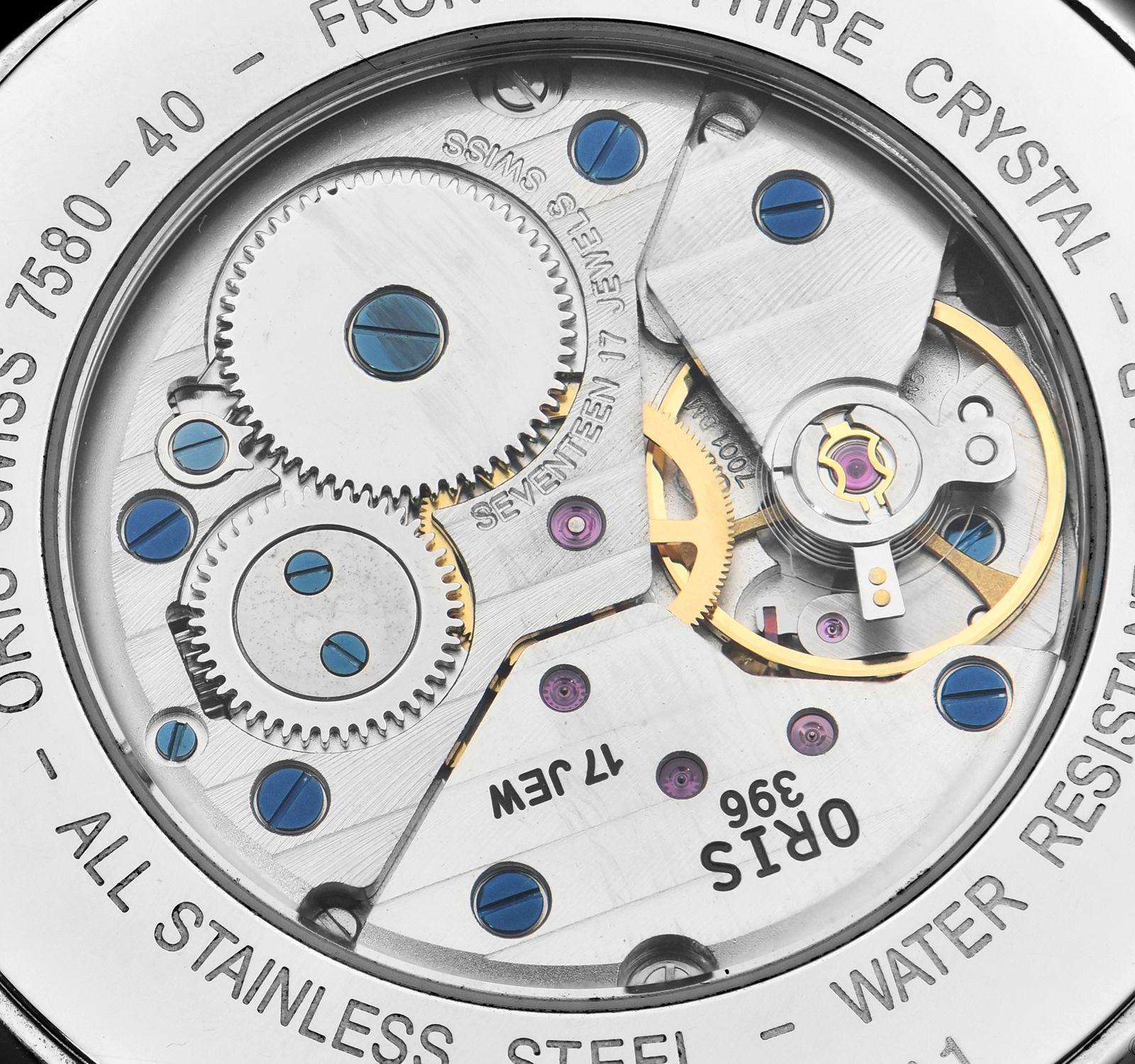 Oris Artelier Features