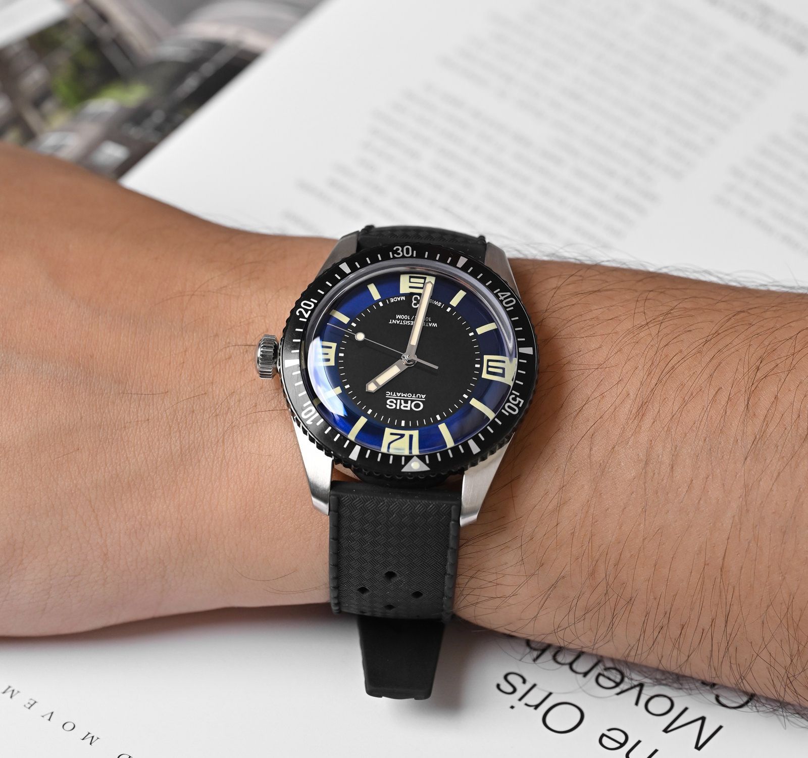 Pre-Owned Oris Divers Price