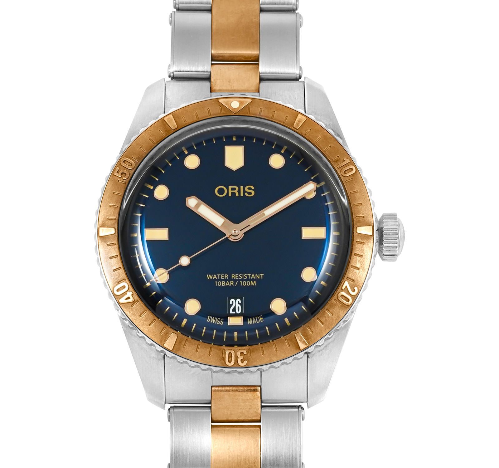 Buy Pre Owned Oris Divers 01 733 7707 4355 07 8 20 17