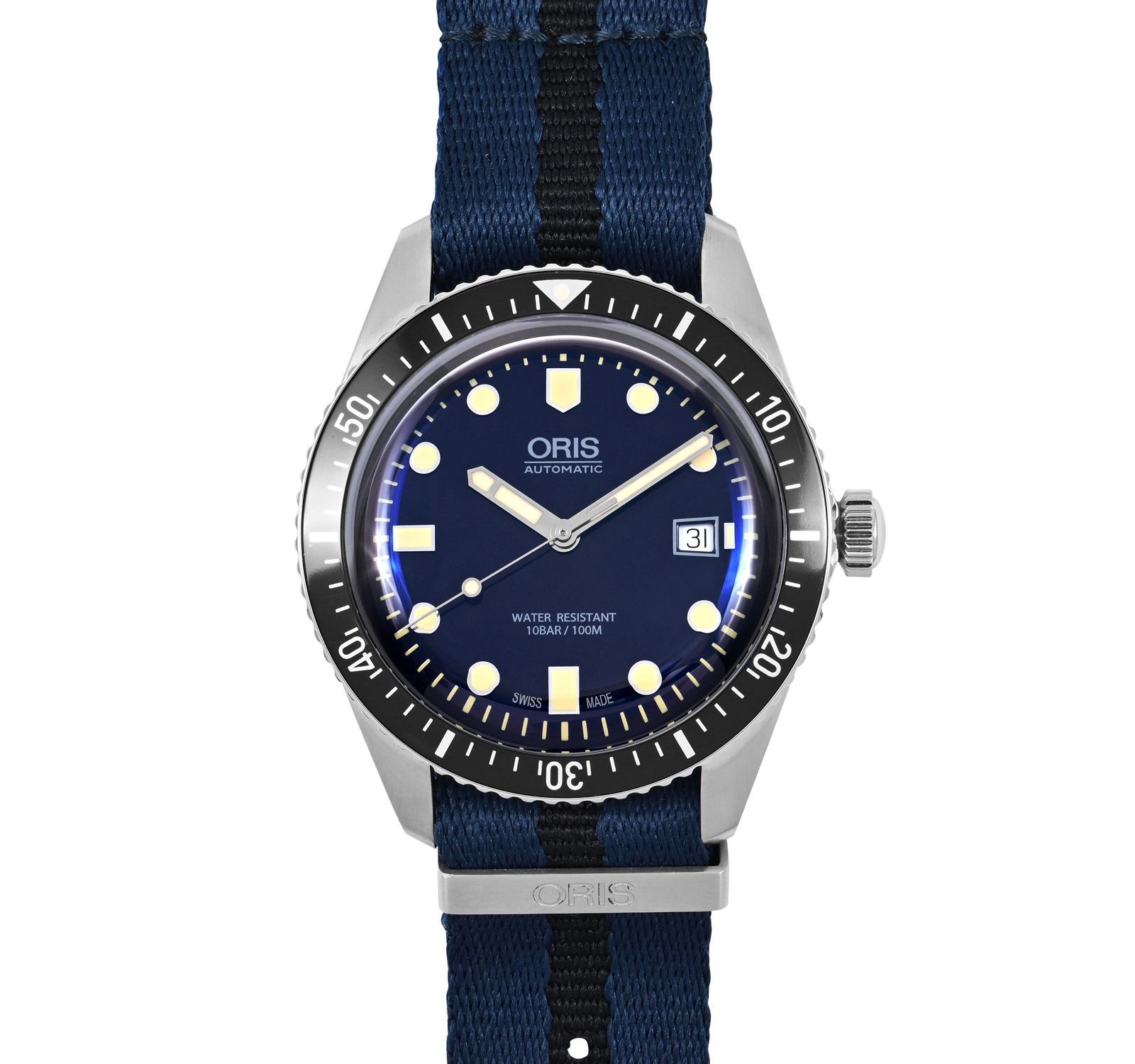 Pre-Owned Oris Divers