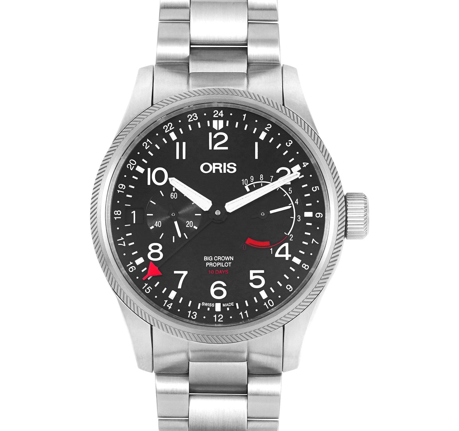 Pre-Owned Oris ProPilot