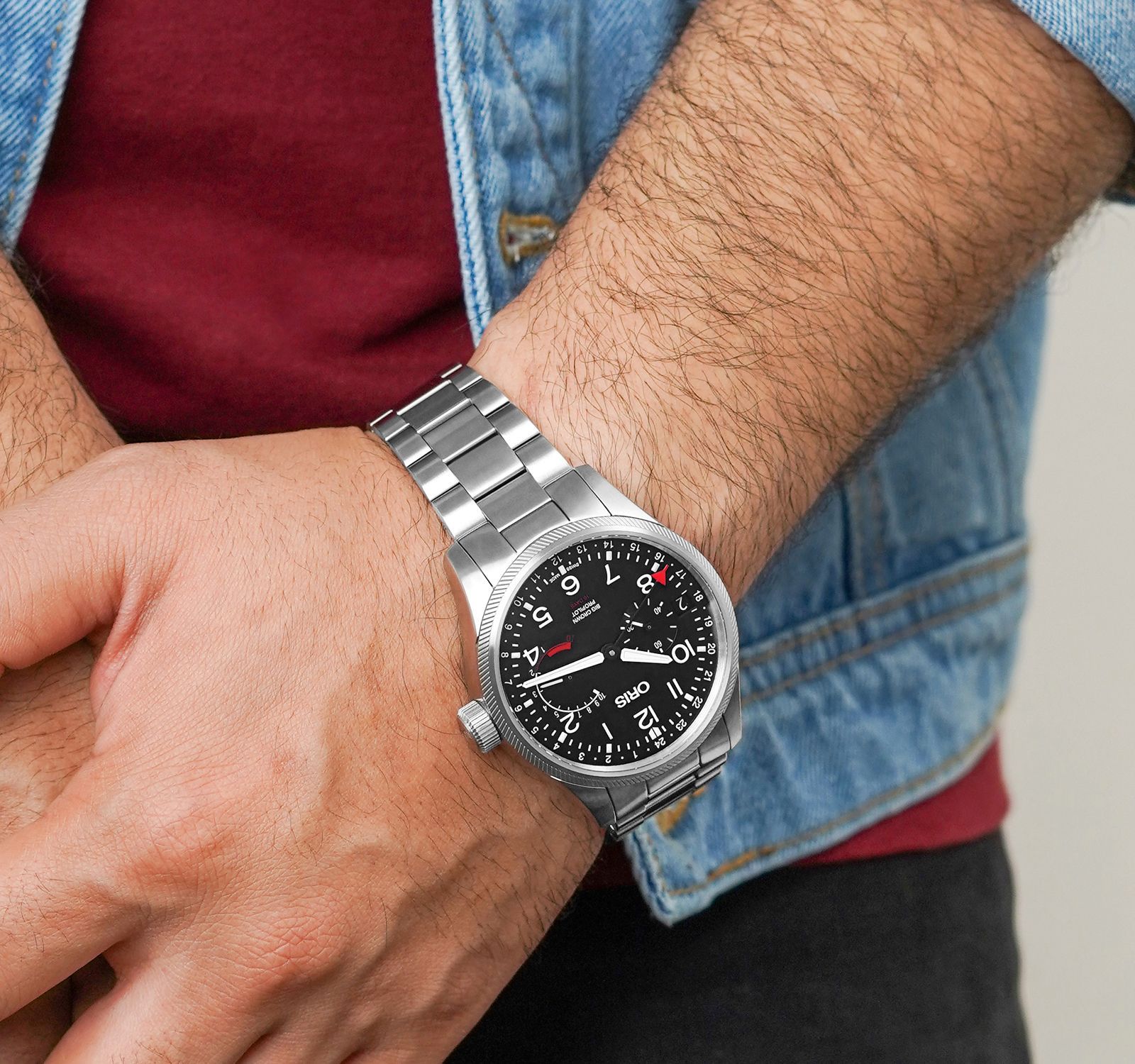 Pre-Owned Oris ProPilot Price