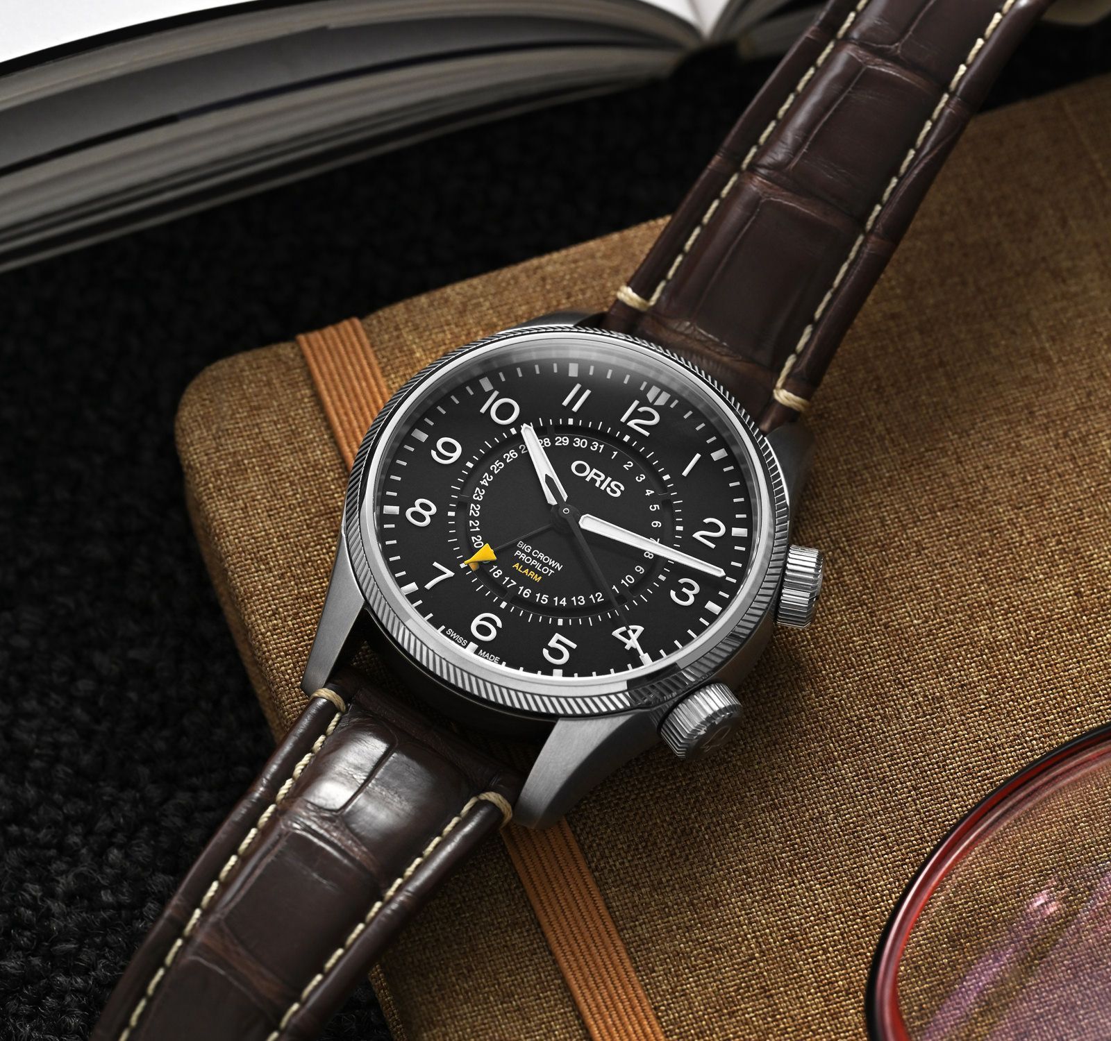 Oris big crown online propilot alarm