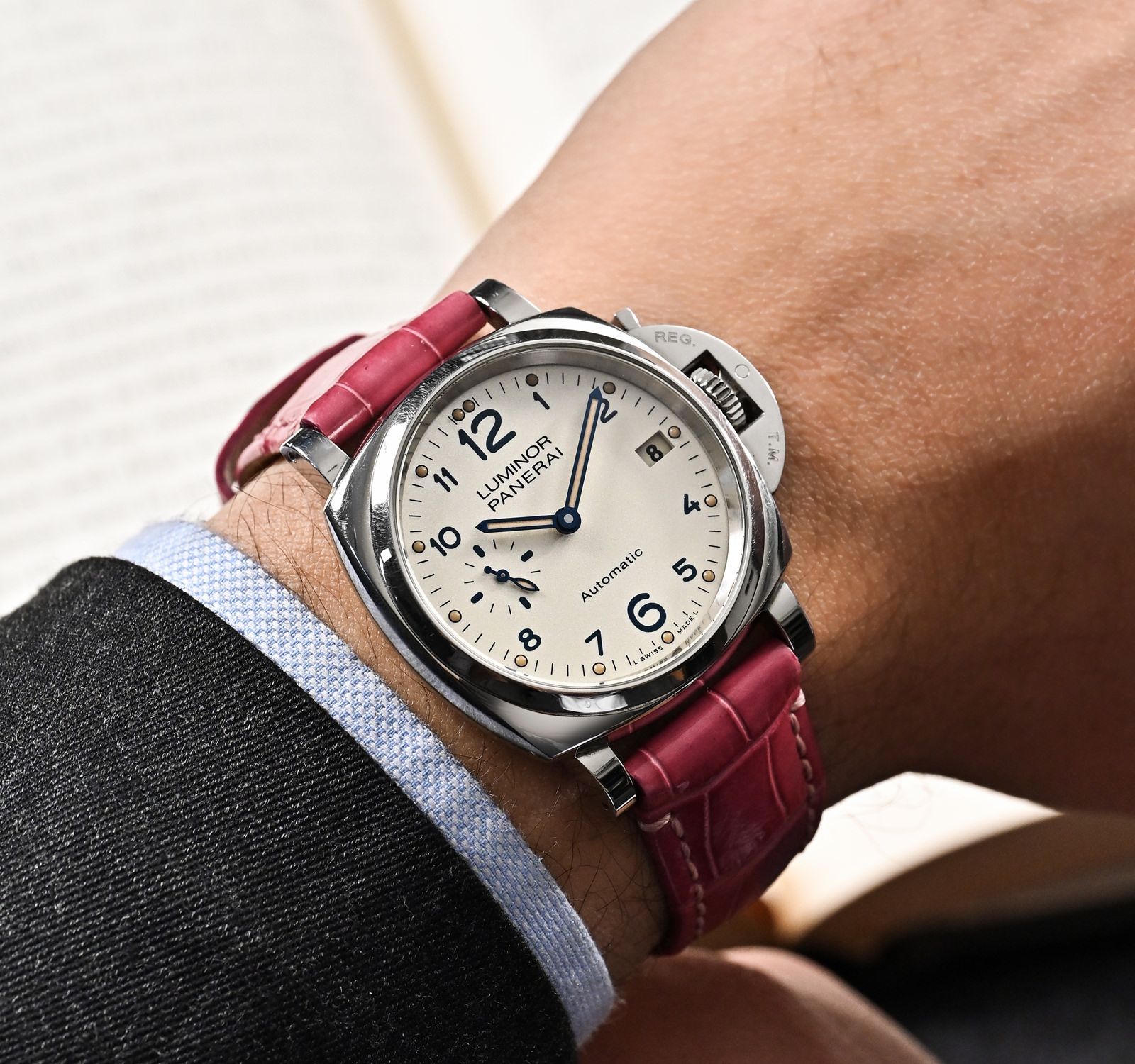 Pre-Owned Panerai Luminor Due Price