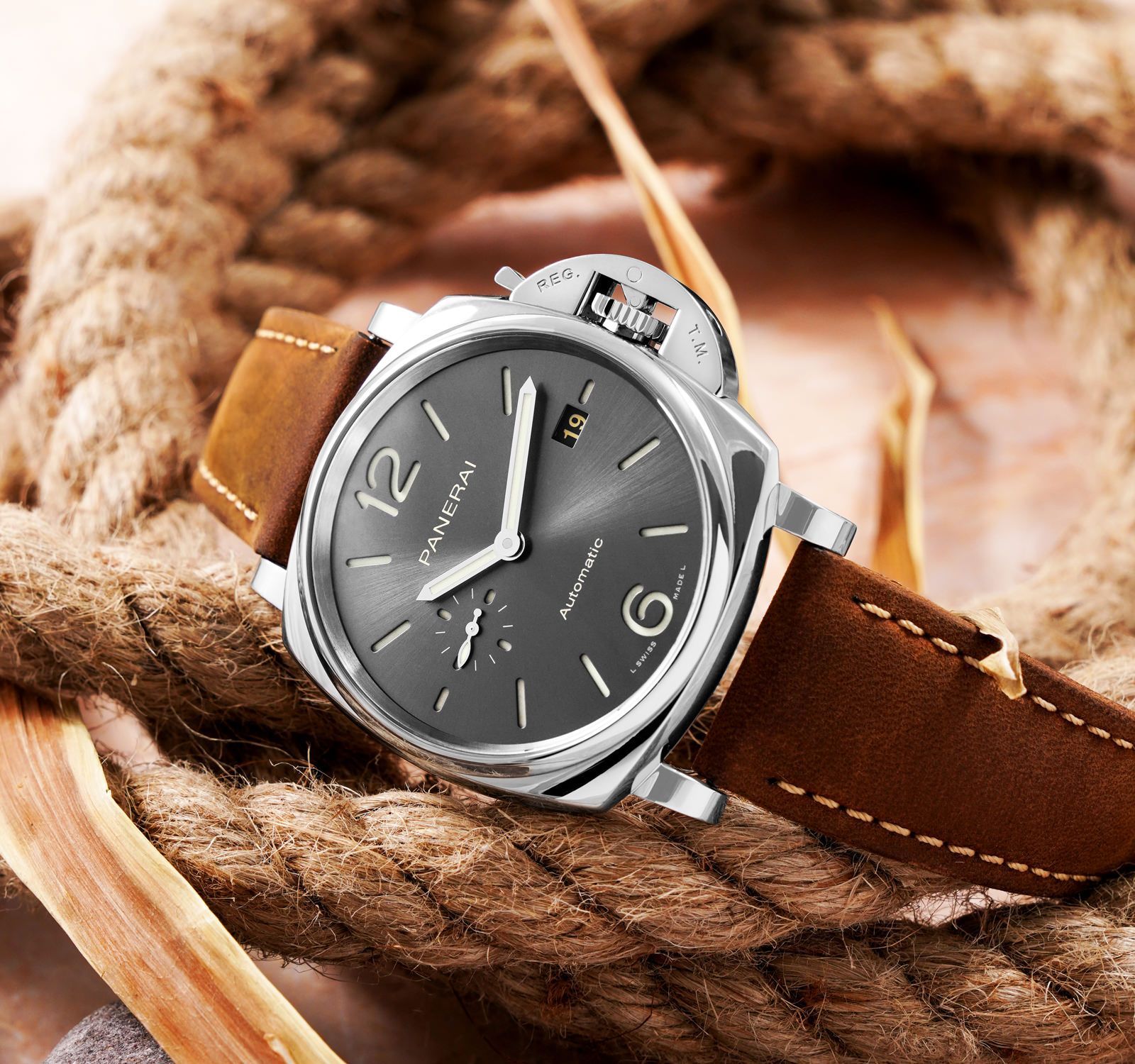 Buy Pre Owned Panerai Luminor Due PAM00904