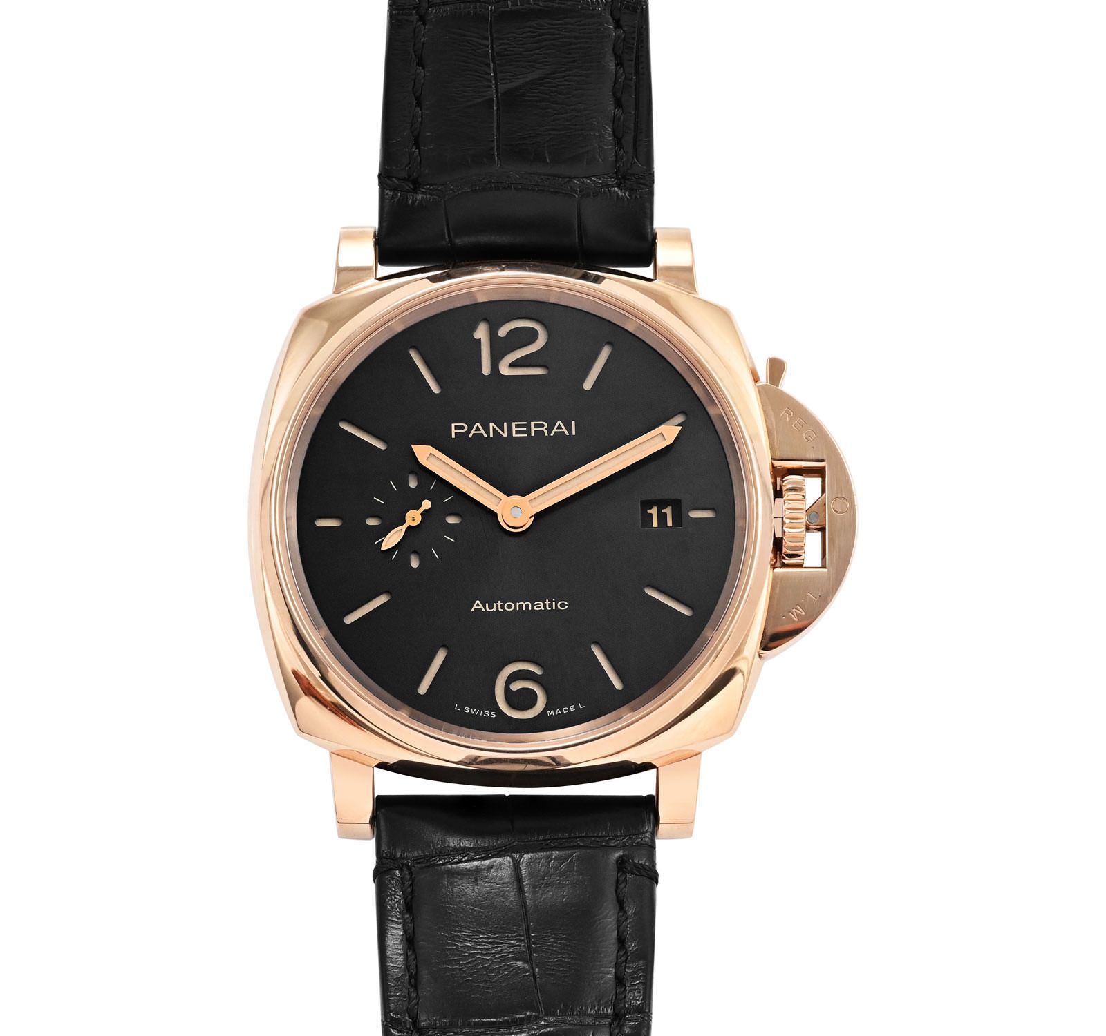 Pre-Owned Panerai Luminor Due