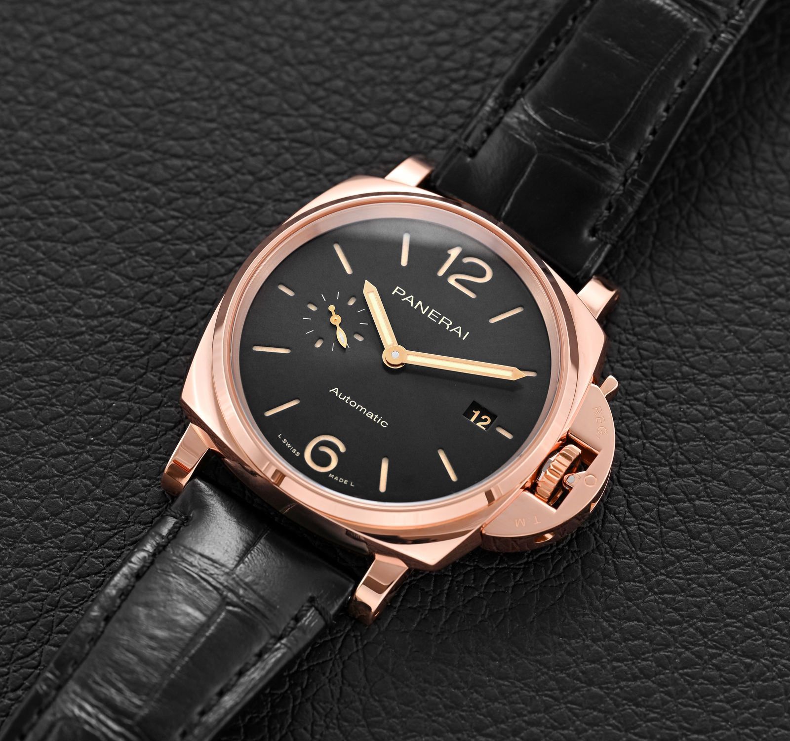 2nd clearance hand panerai