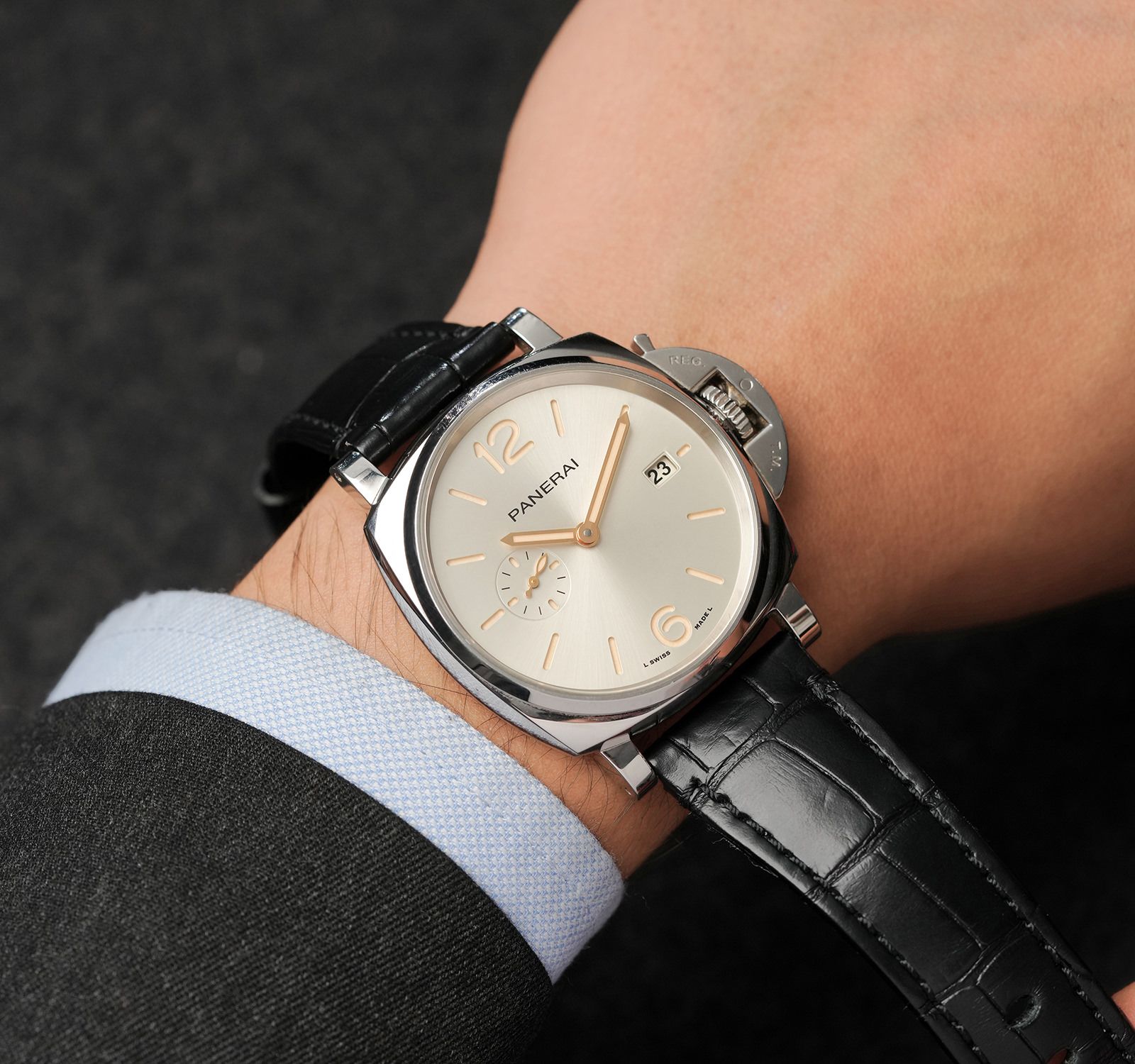 Pre-Owned Panerai Luminor Due Price