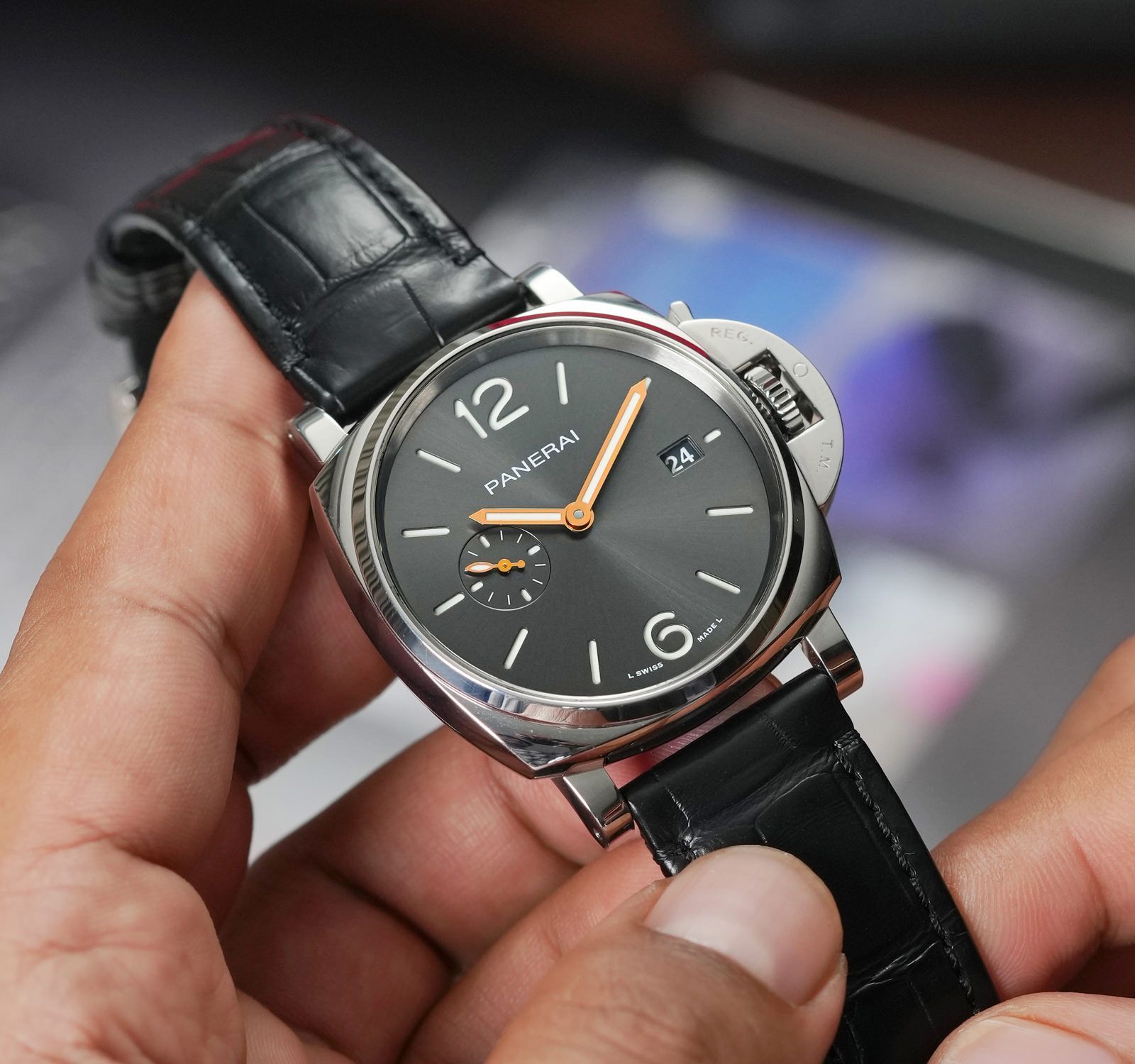 Pre-Owned Panerai Luminor Due Price