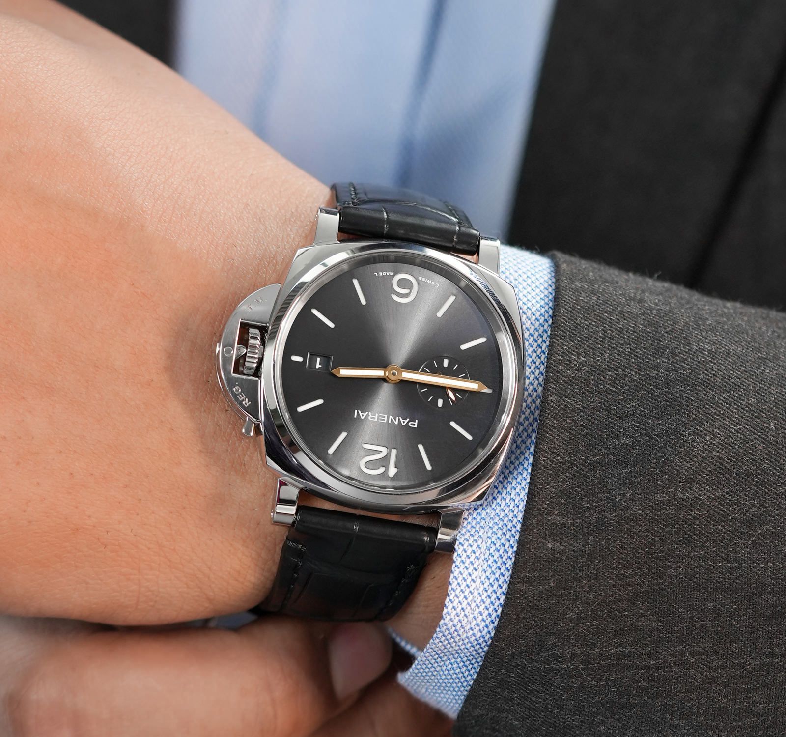 Pre-Owned Panerai Luminor Due Price