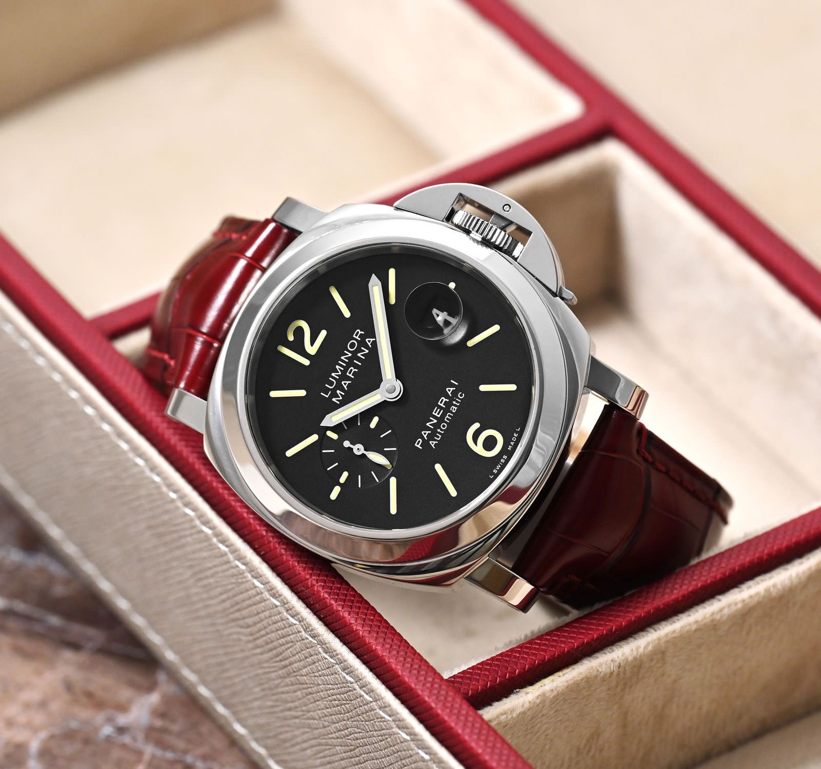 Second Hand Panerai Luminor