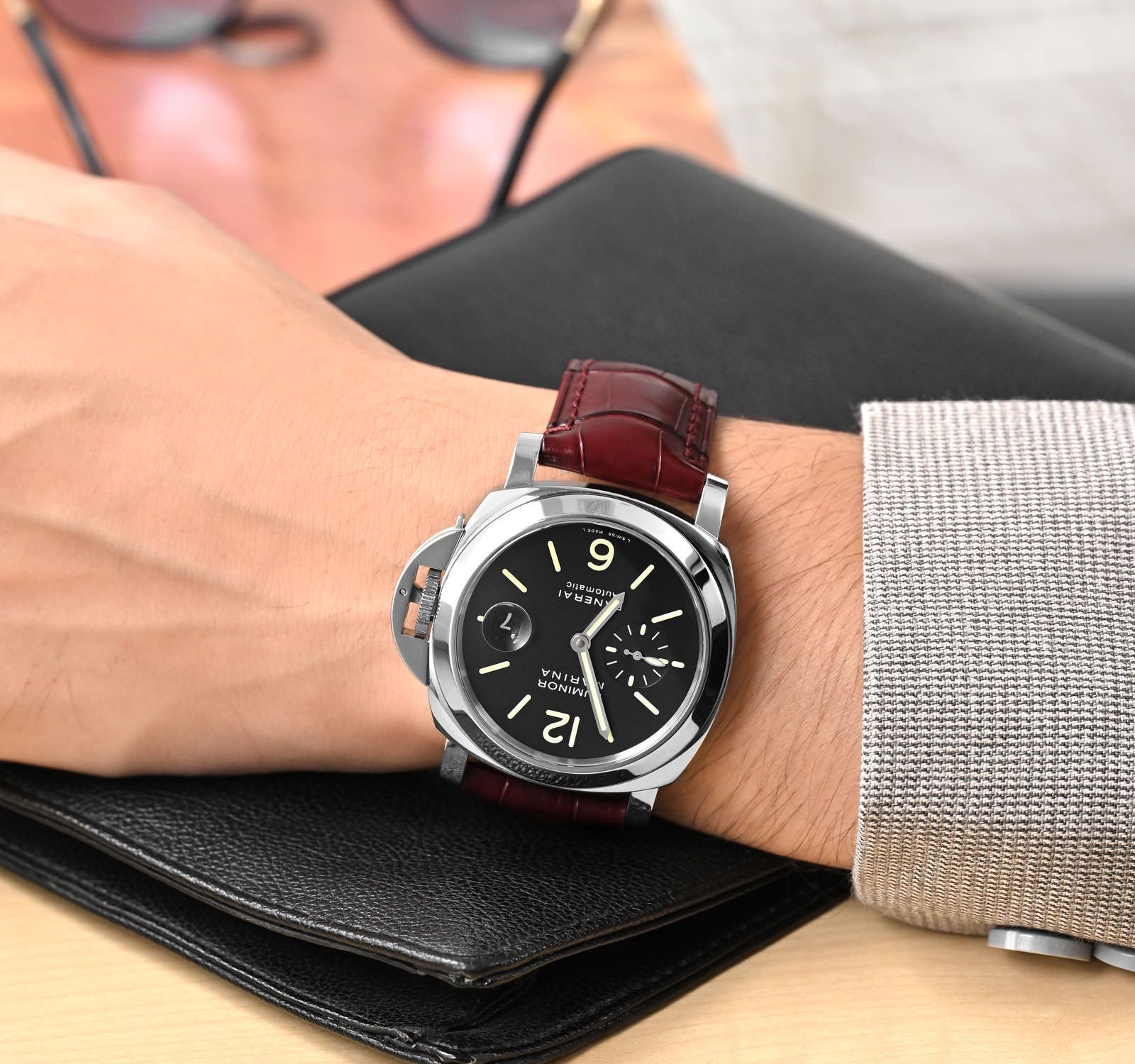 Pre-Owned Panerai Luminor Price