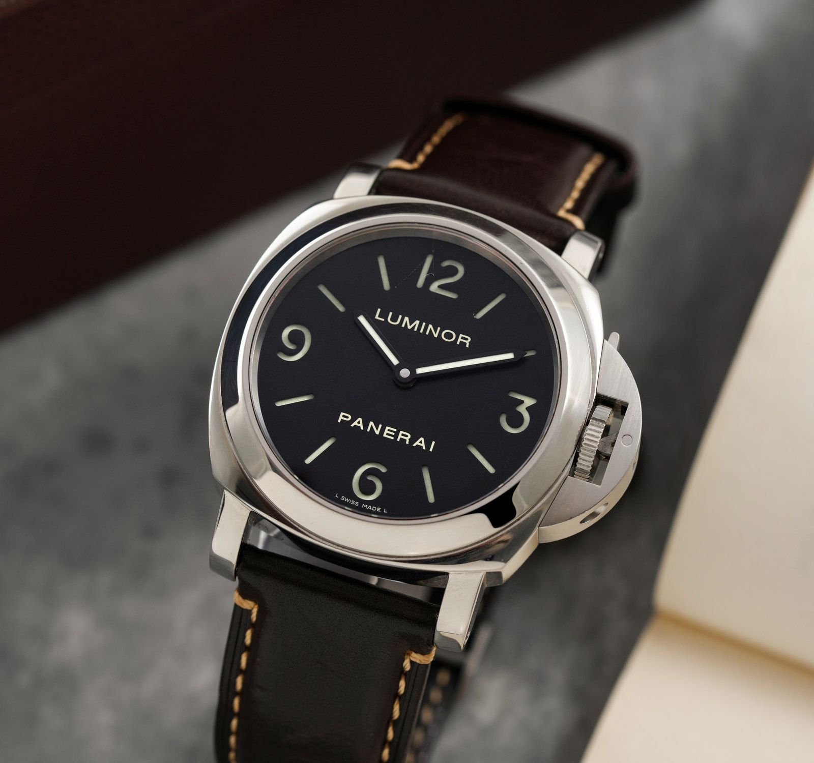 Second Hand Panerai Luminor