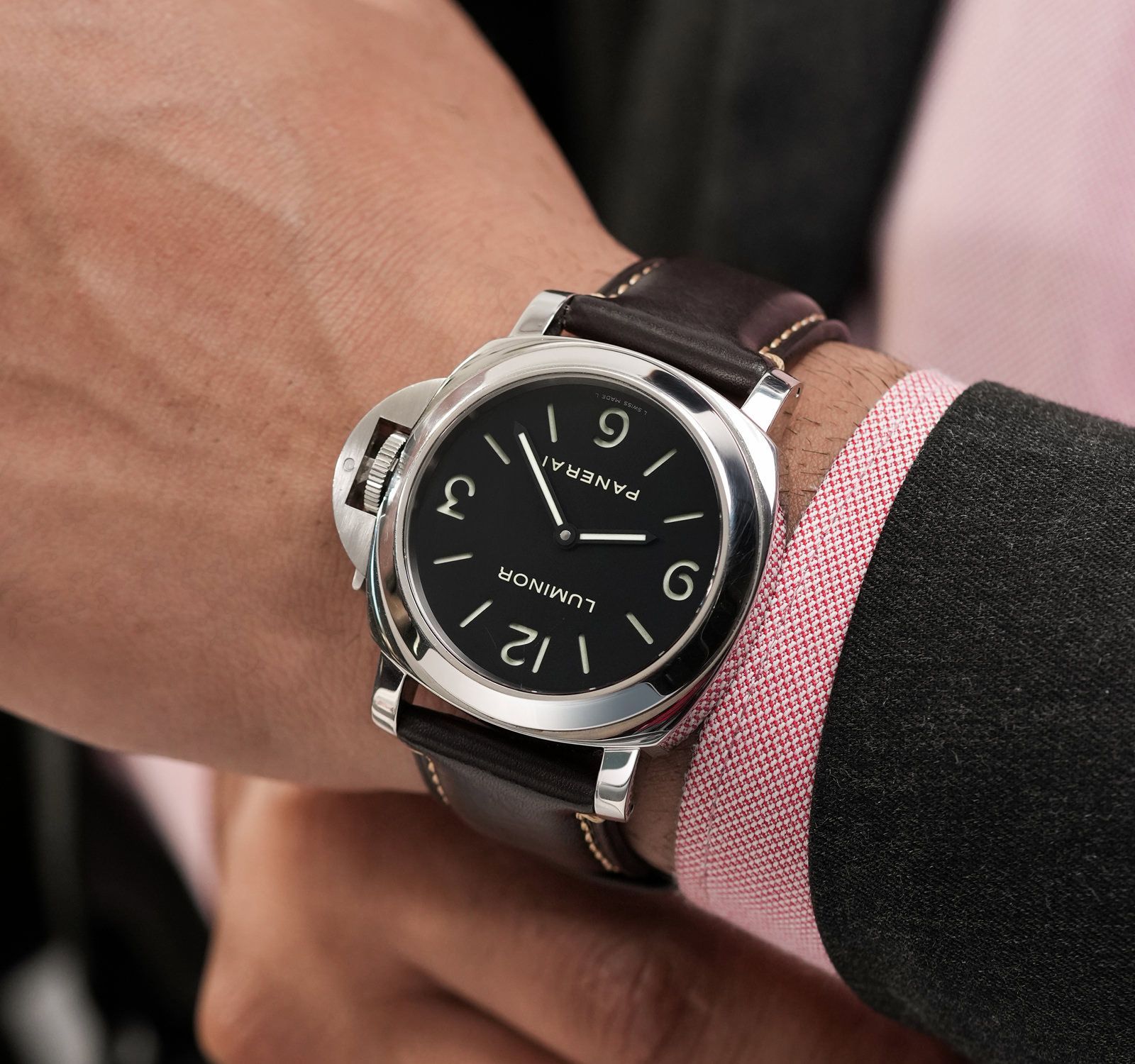 Pre-Owned Panerai Luminor Price