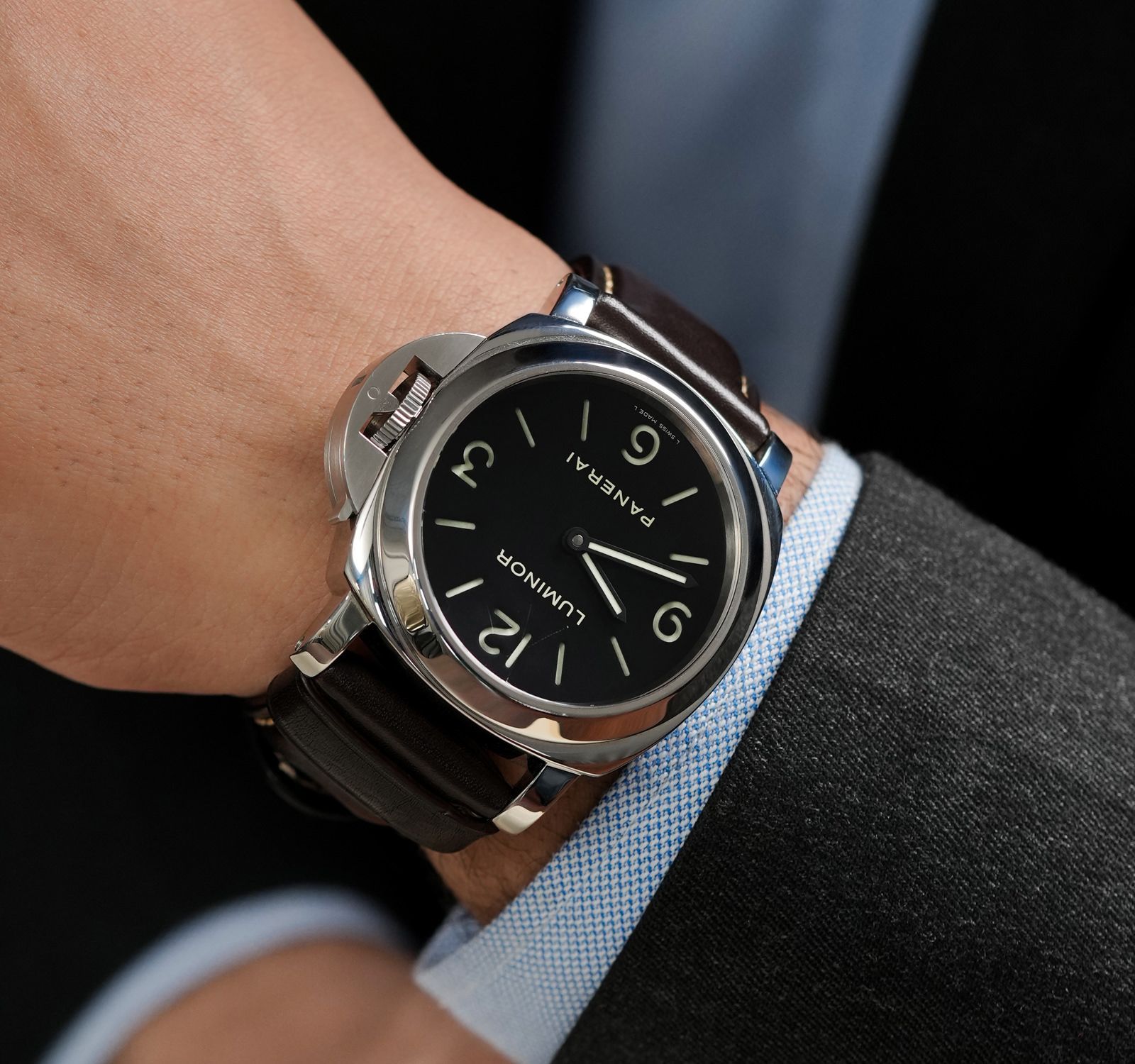 Pre-Owned Panerai Luminor Price