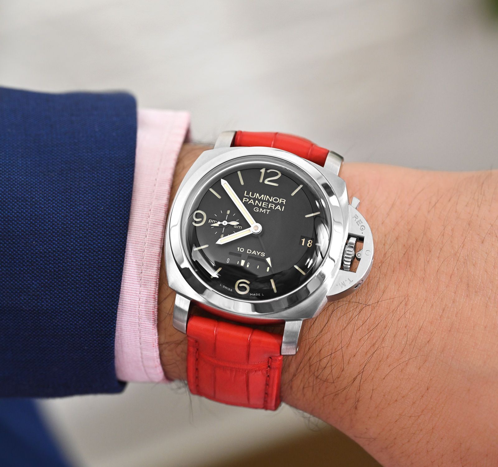 Buy Pre Owned Panerai Luminor PAM00270