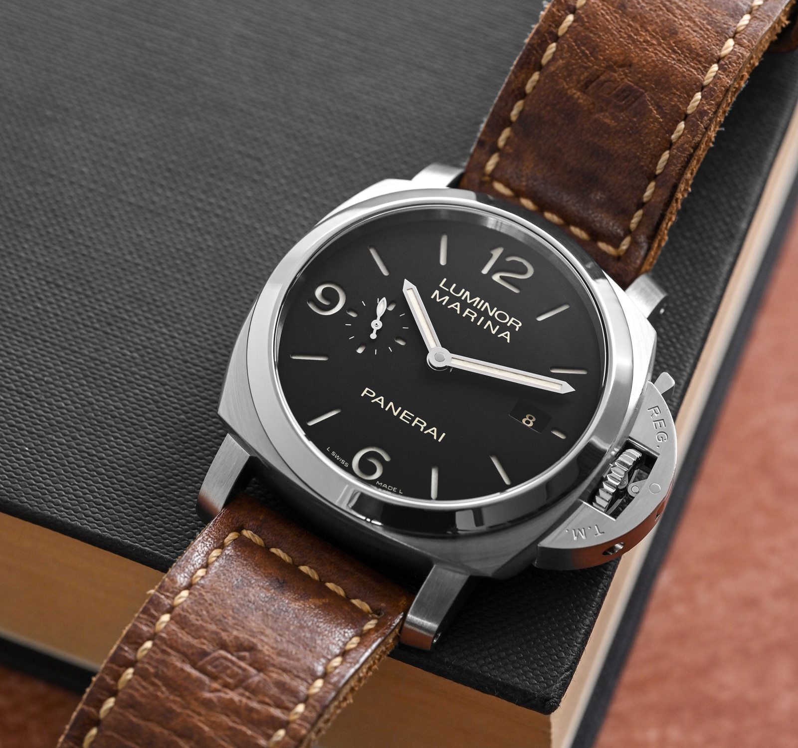 Buy Pre Owned Panerai Luminor PAM00312