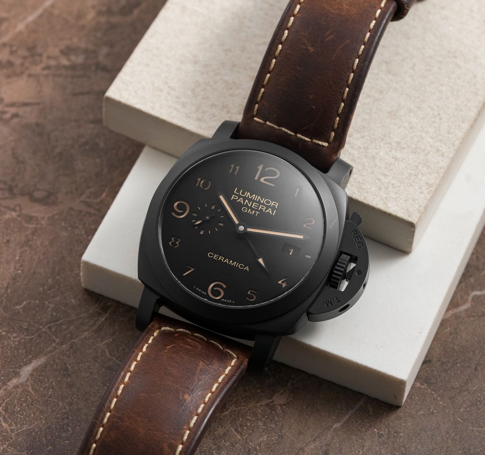 Buy Pre Owned Panerai Luminor PAM00441