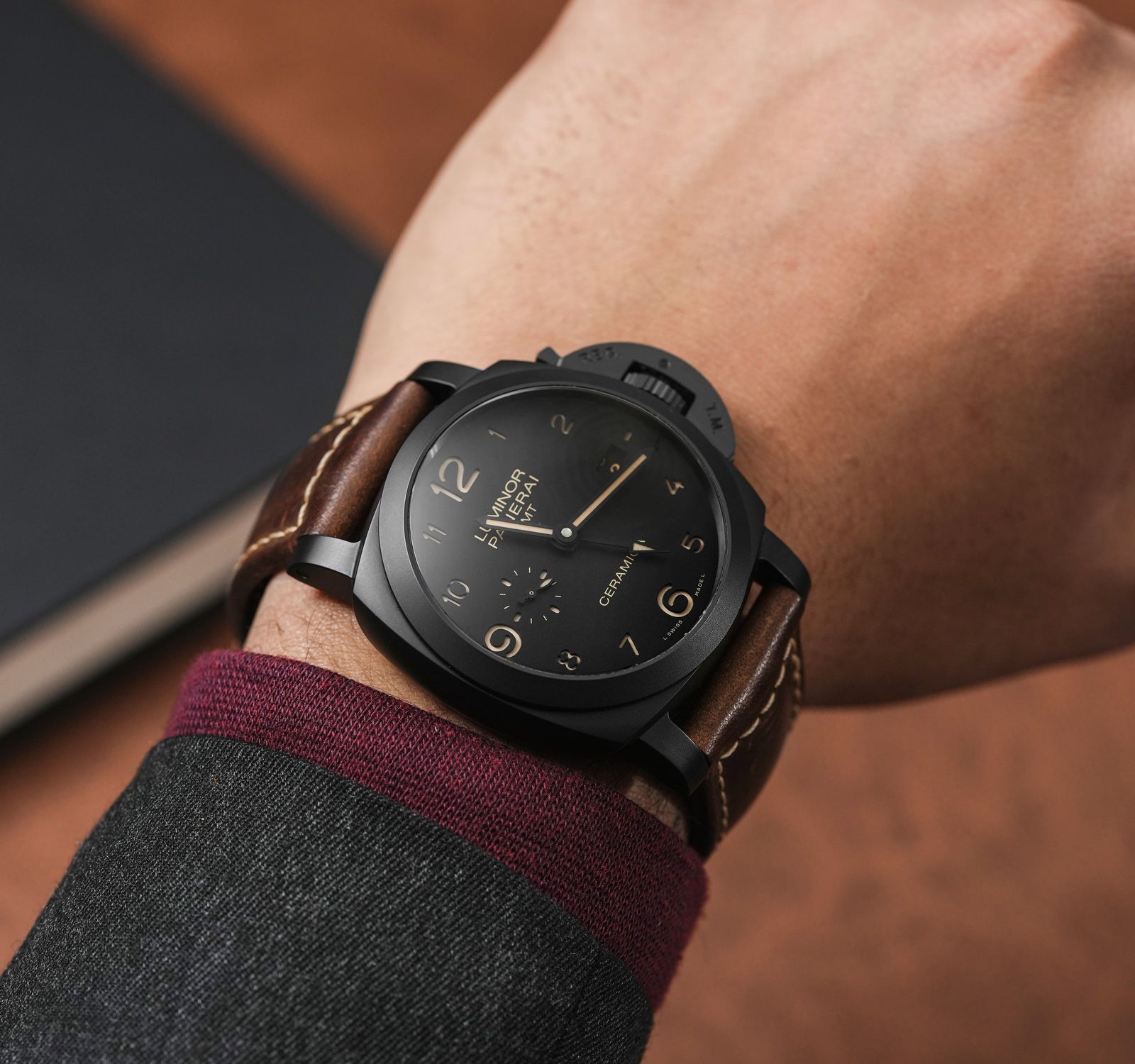 Buy Pre Owned Panerai Luminor PAM00441