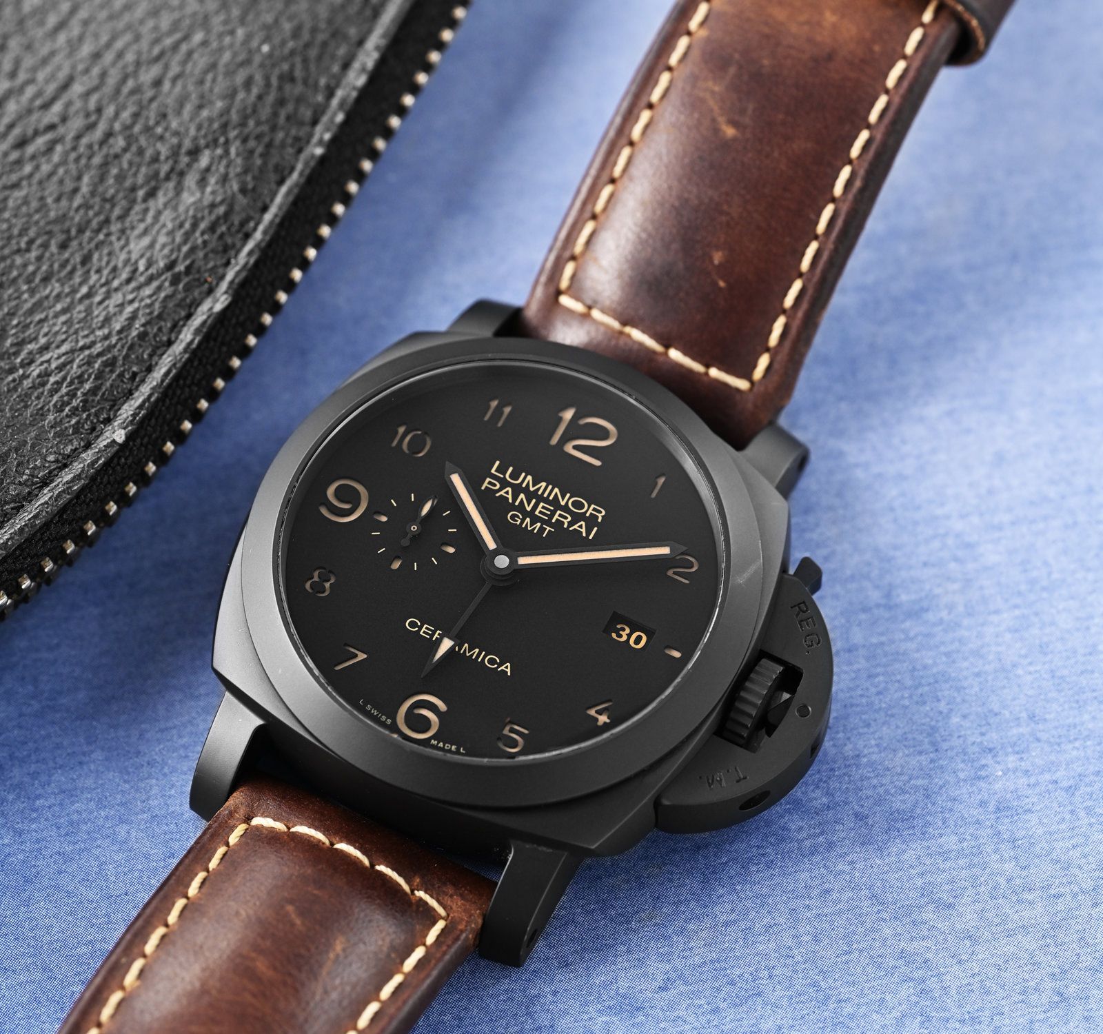 Buy Pre Owned Panerai Luminor PAM00441