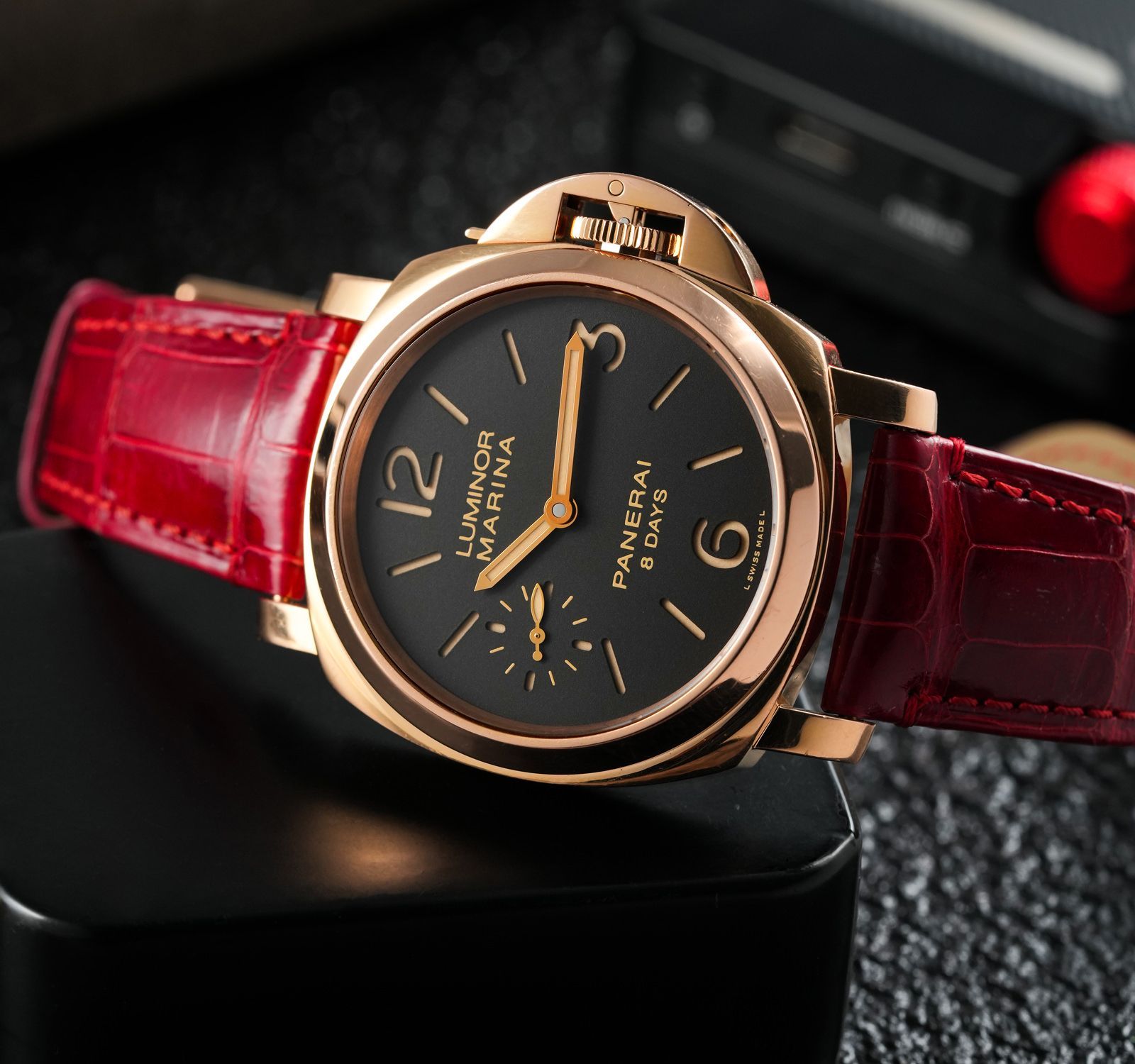 Second Hand Panerai Luminor