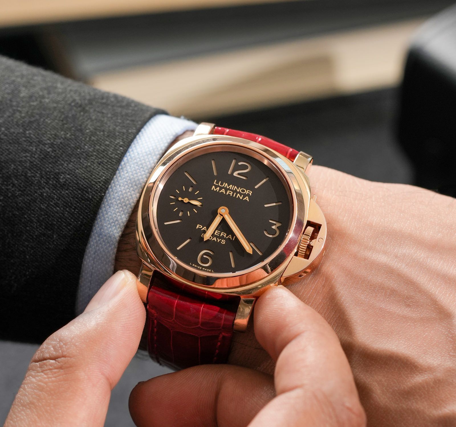 Pre-Owned Panerai Luminor Price