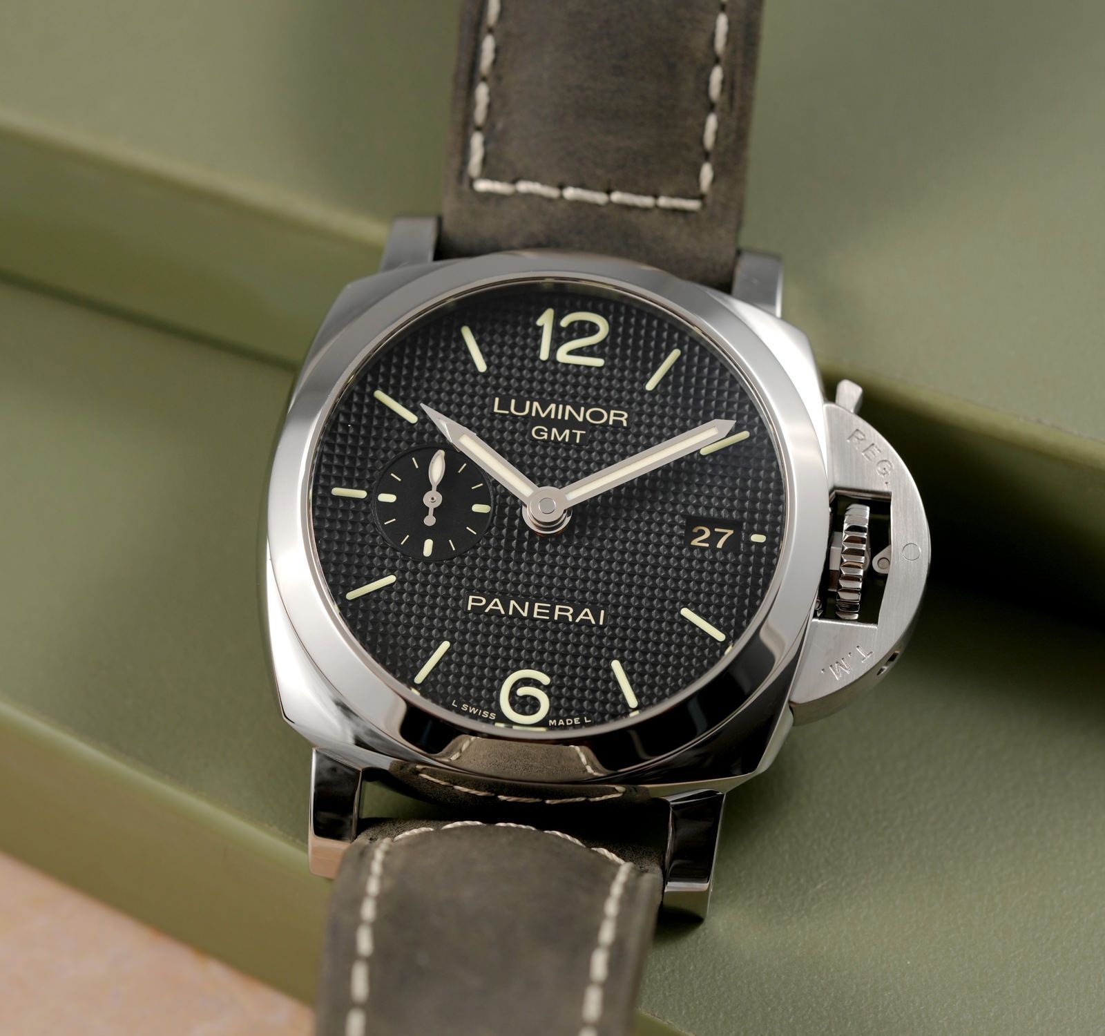 Second Hand Panerai Luminor