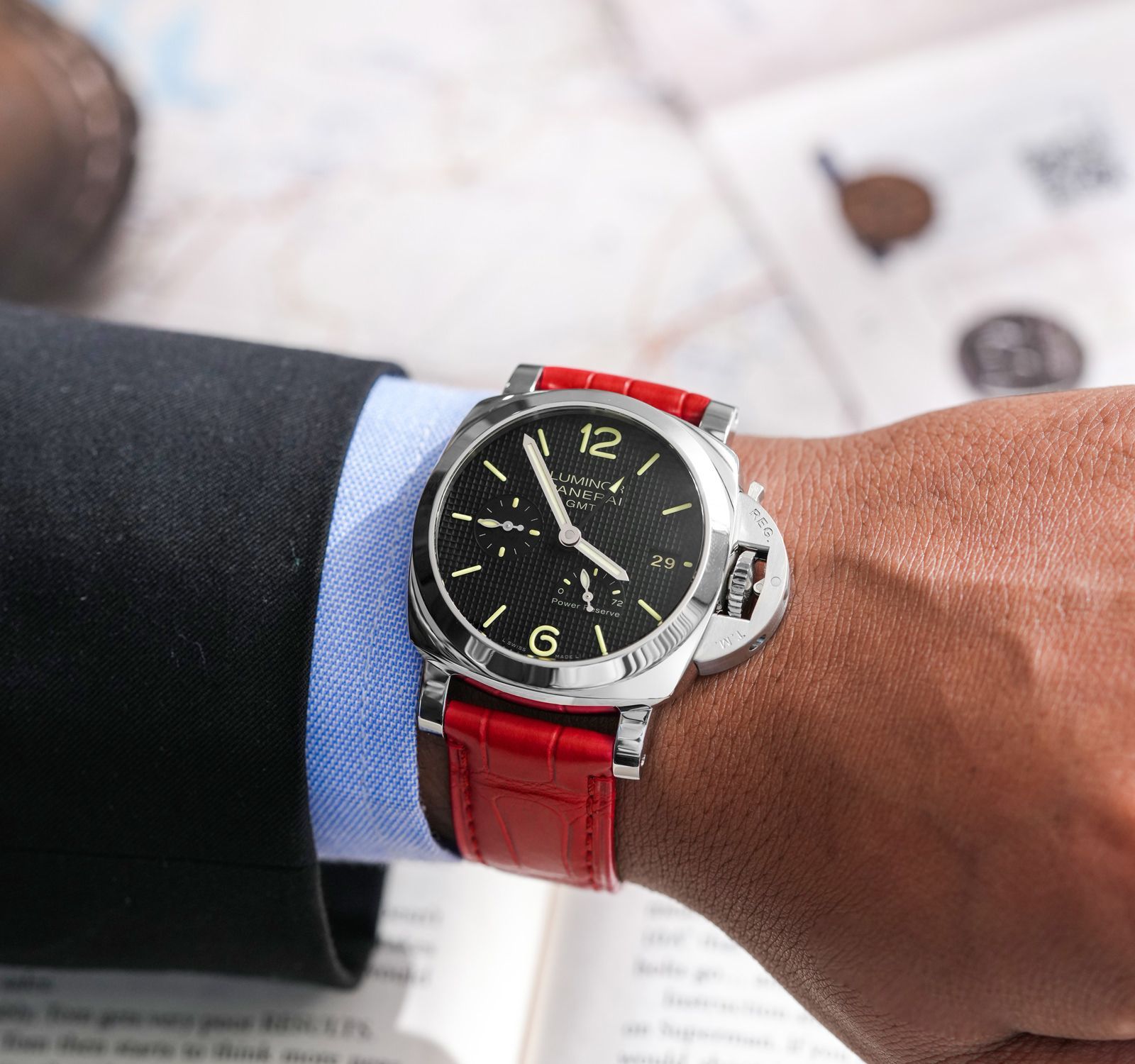 Pre-Owned Panerai Luminor Price