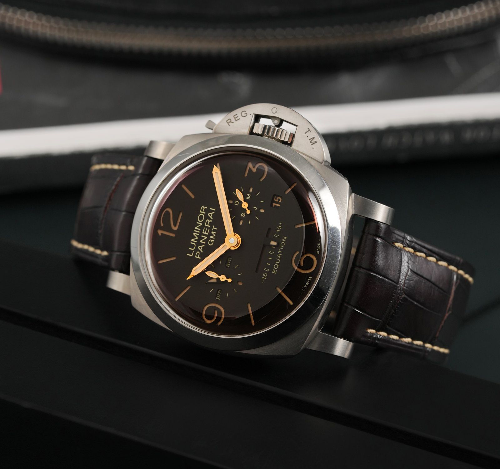 Second Hand Panerai Luminor