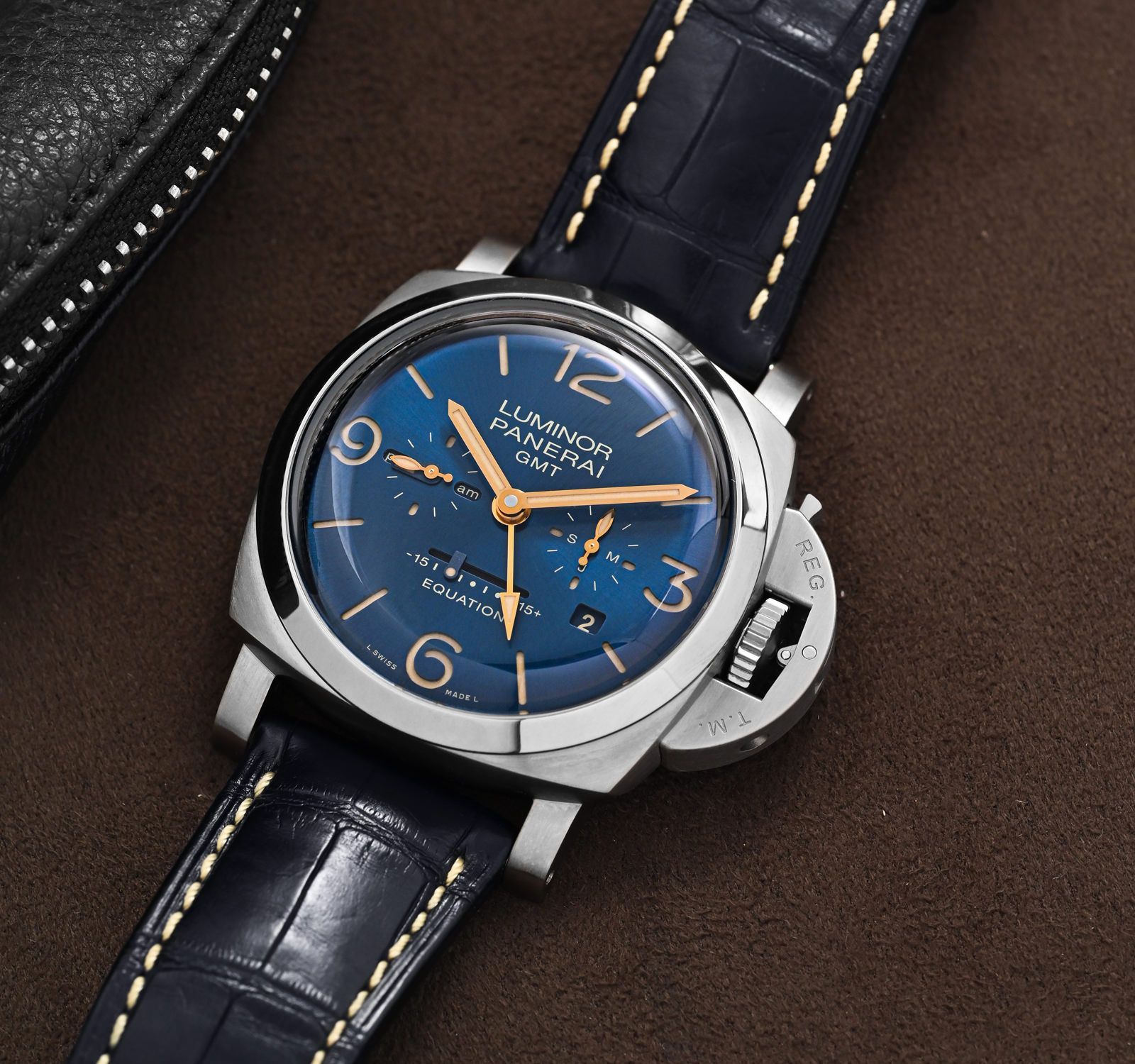 Panerai luminor equation online of time