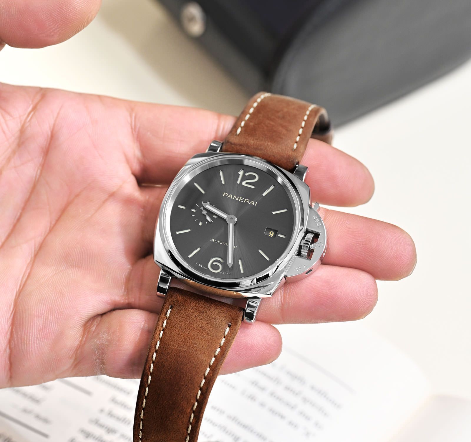 Buy Pre Owned Panerai Luminor Due PAM00904