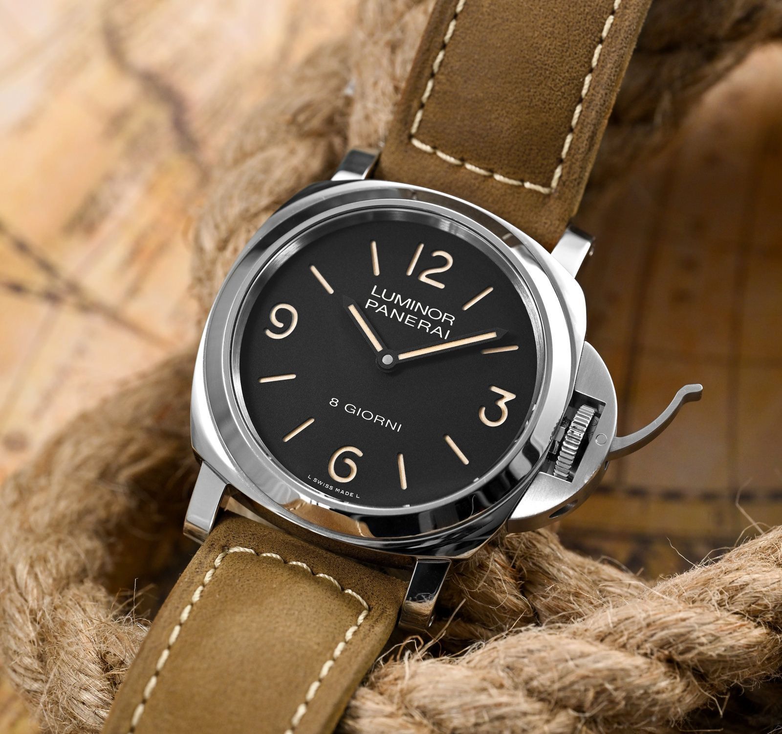 Buy Pre Owned Panerai Luminor PAM00914