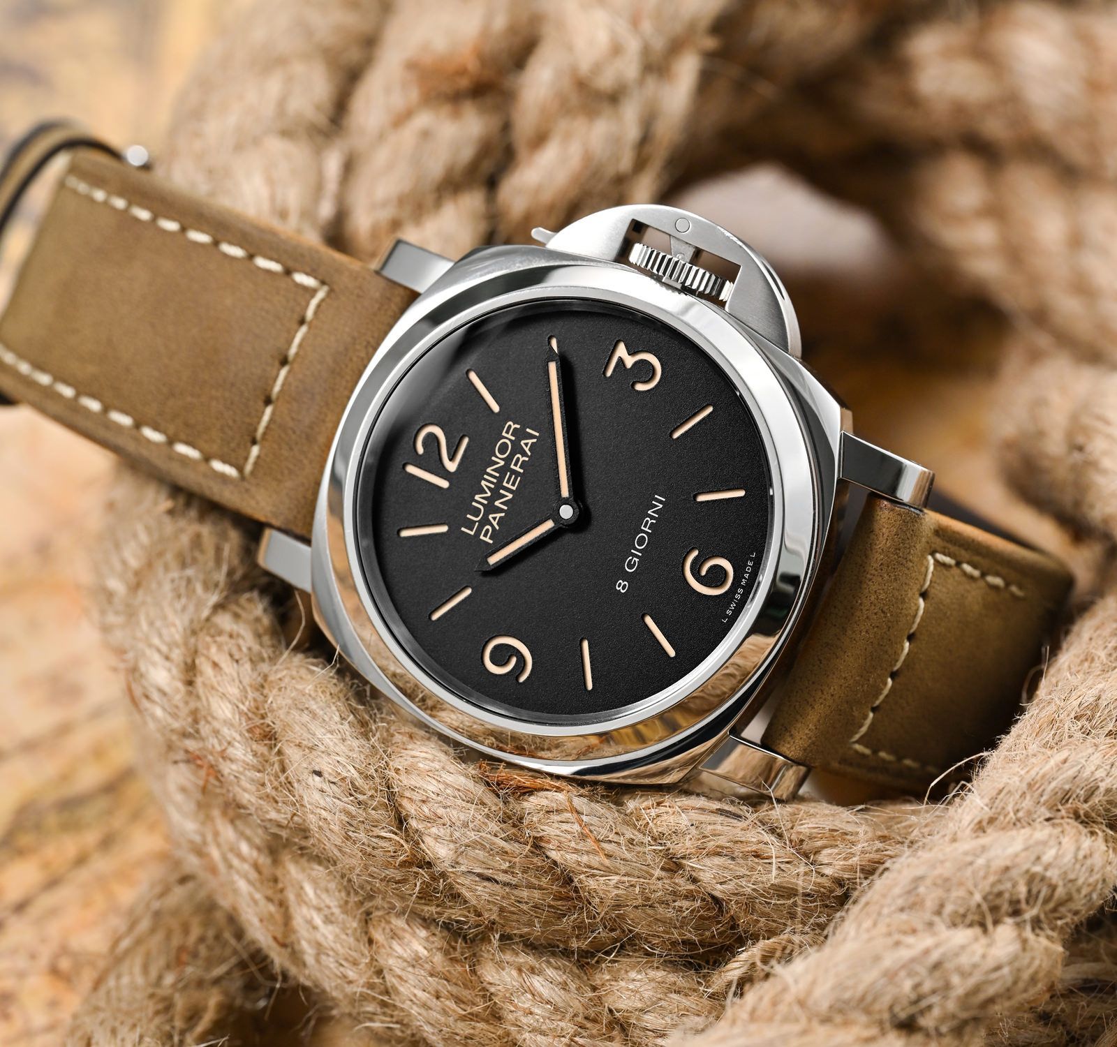 Buy Pre Owned Panerai Luminor PAM00914