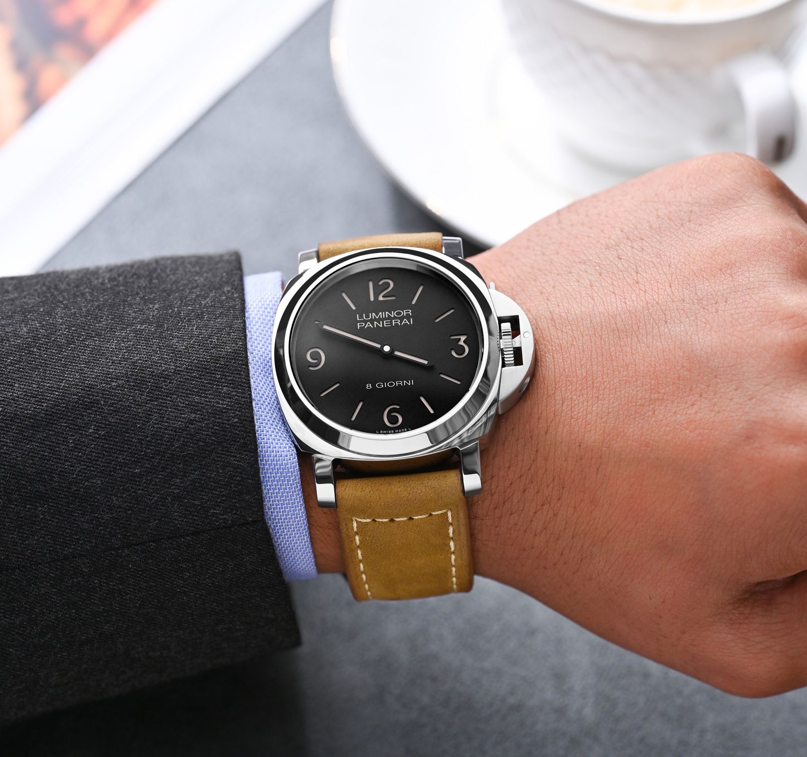 Buy Pre Owned Panerai Luminor PAM00914