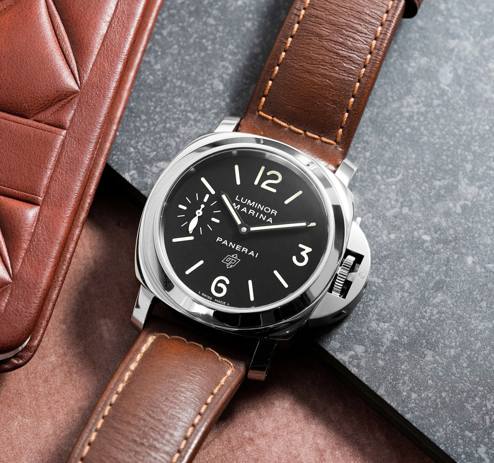 Buy Pre Owned Panerai Luminor PAM01005