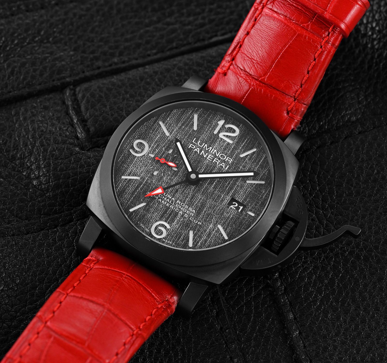 Panerai red new arrivals