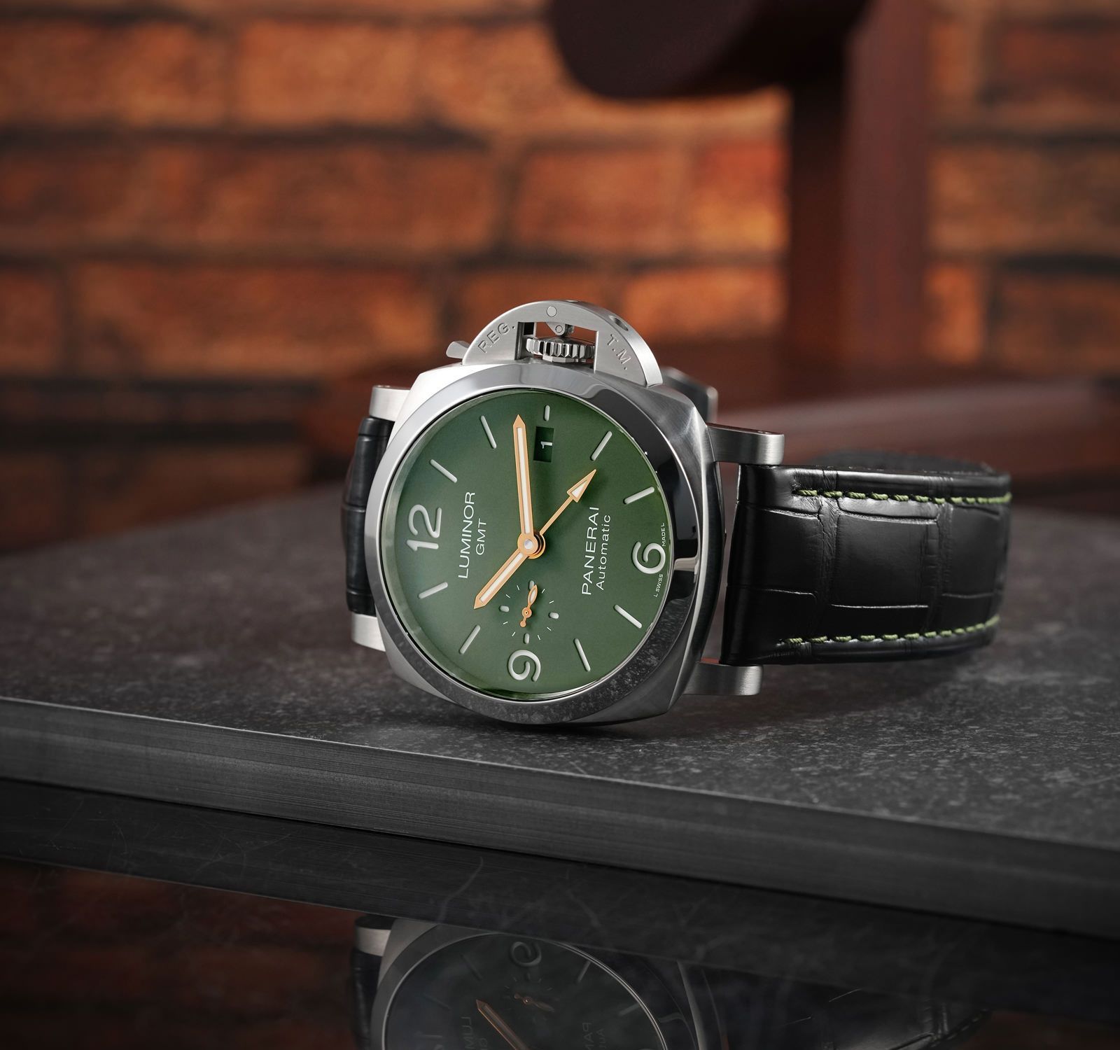 Panerai luminor online green