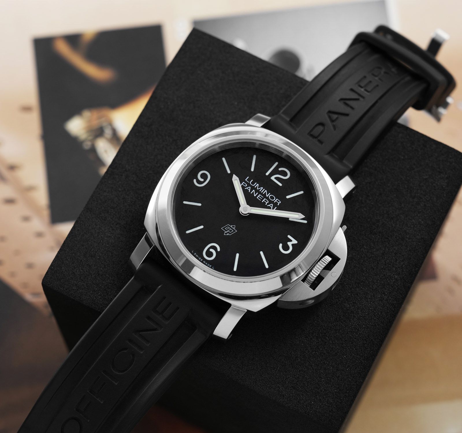 Buy Pre Owned Panerai Luminor PAM01086