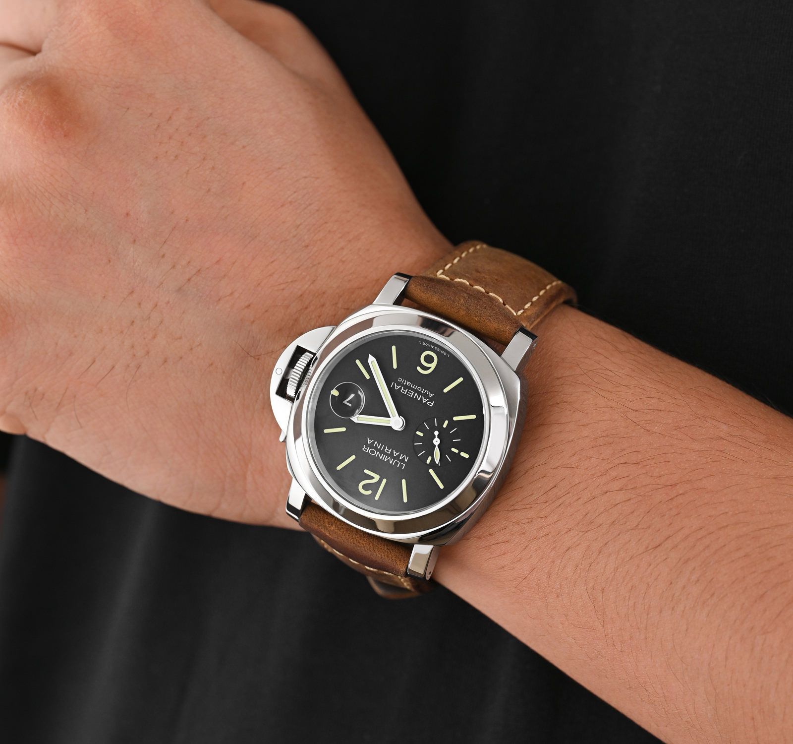 Buy Pre Owned Panerai Luminor PAM01104