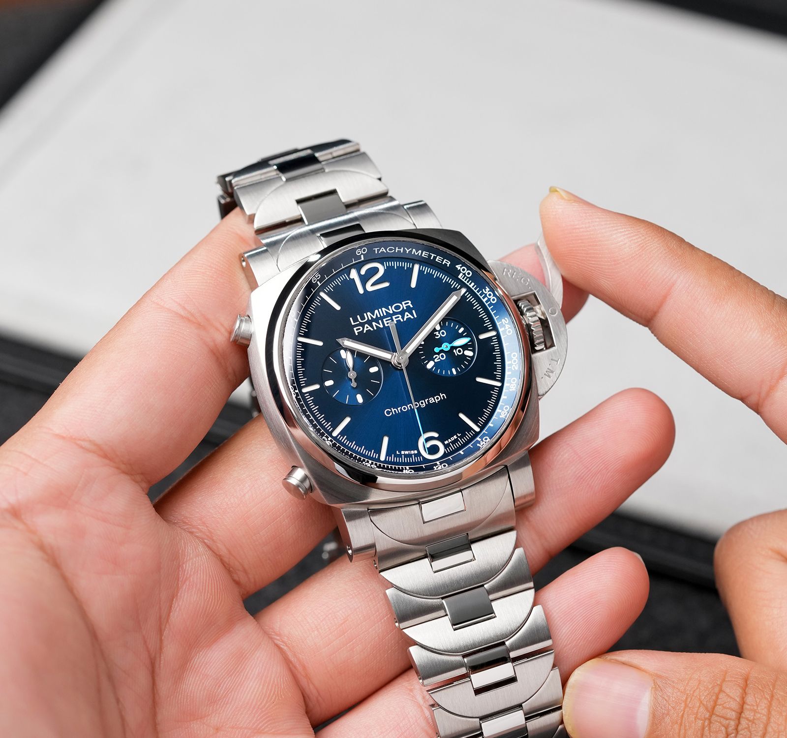 Pre-Owned Panerai Luminor Price