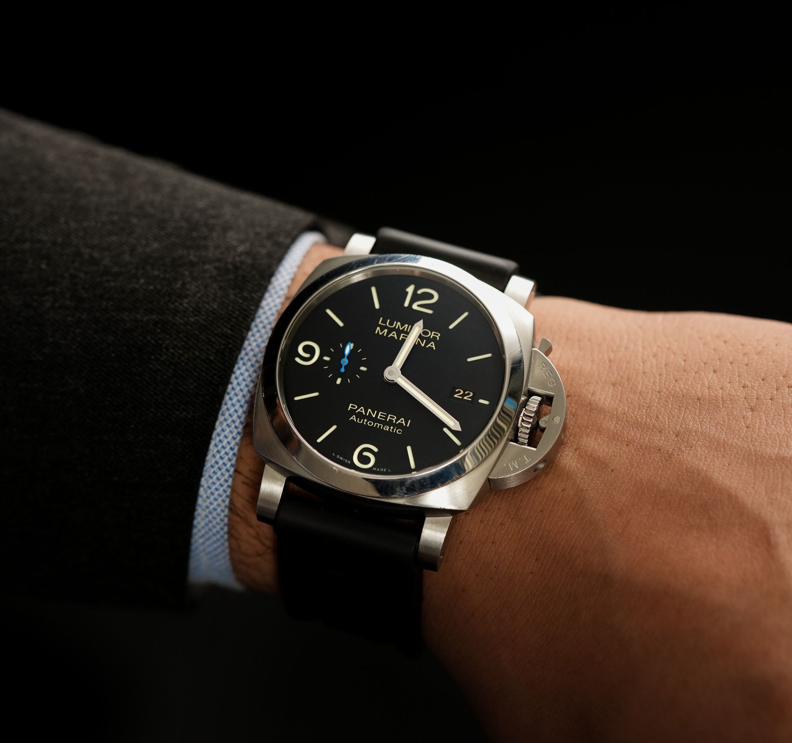 Pre-Owned Panerai Luminor Price