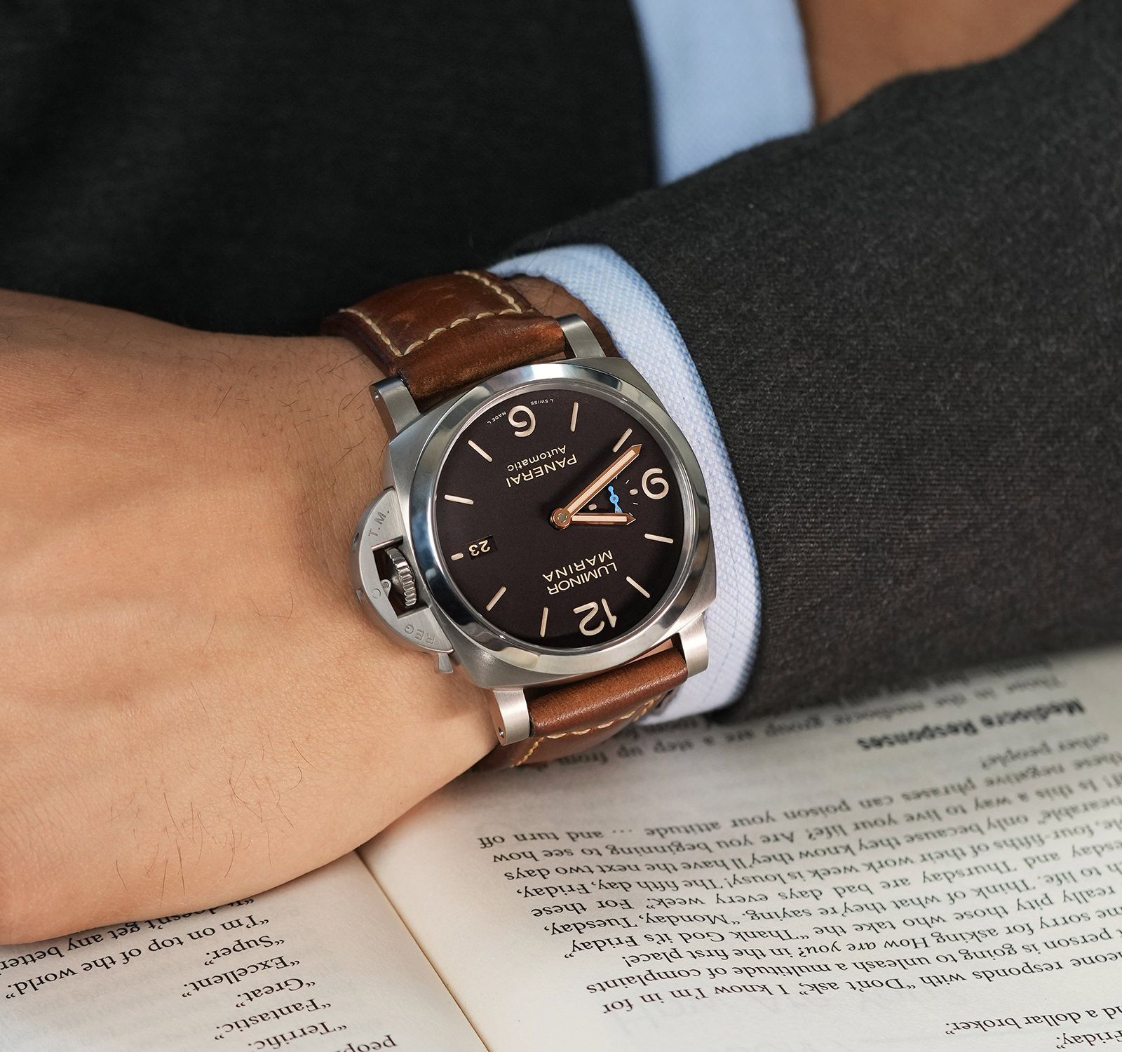 Pre-Owned Panerai Luminor Price