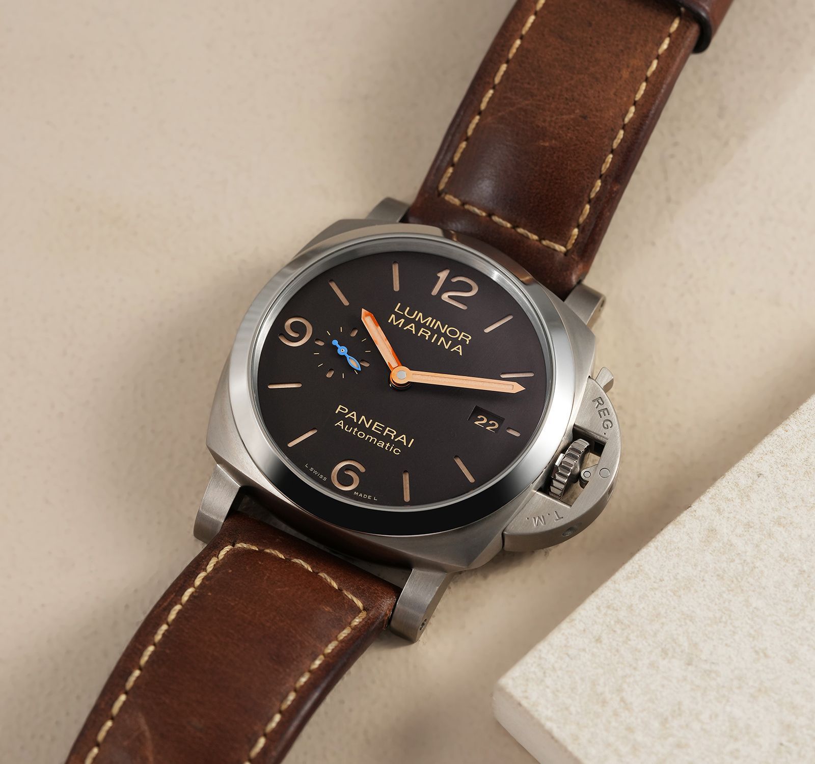 Second Hand Panerai Luminor