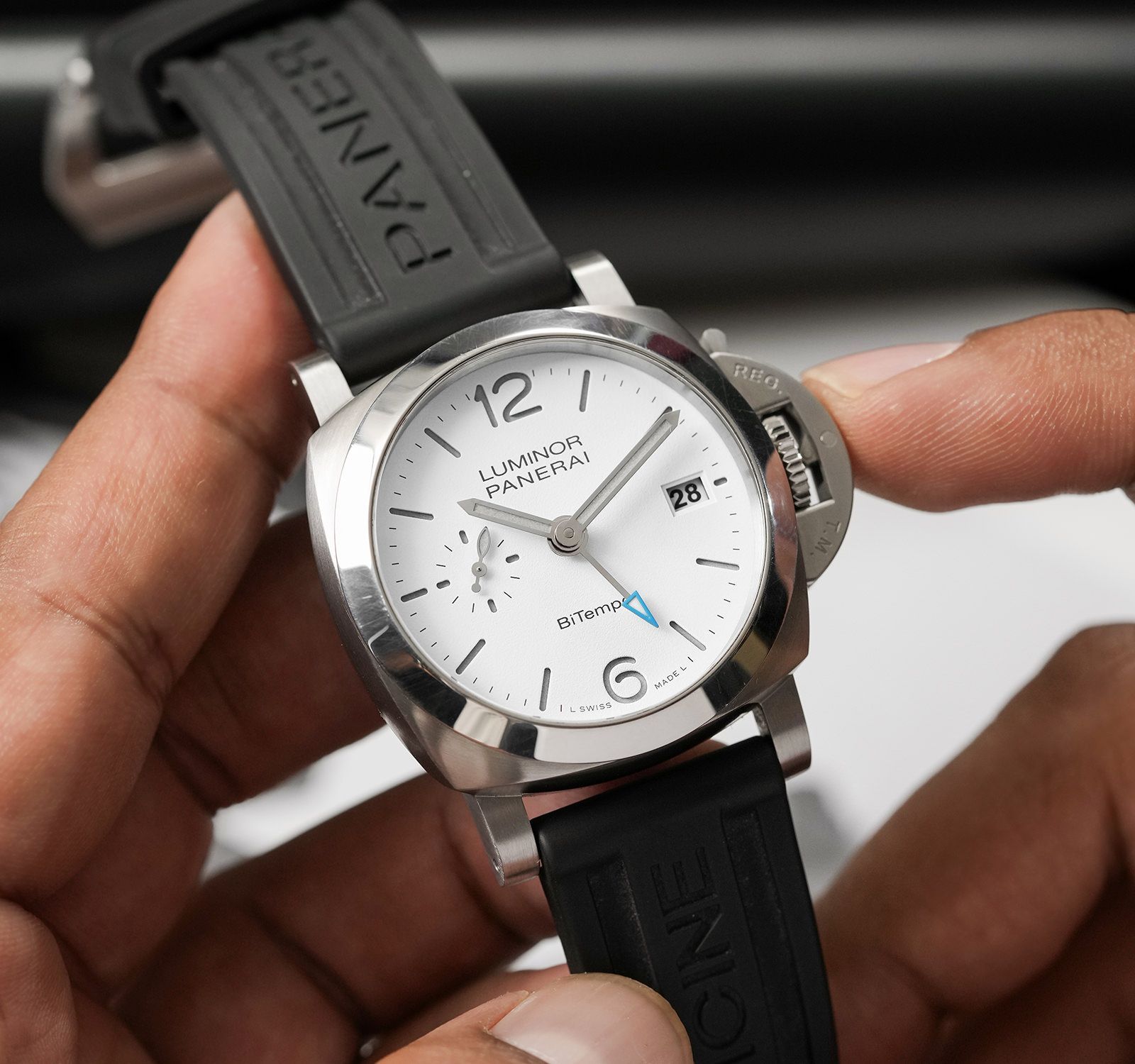 Pre-Owned Panerai Luminor Price