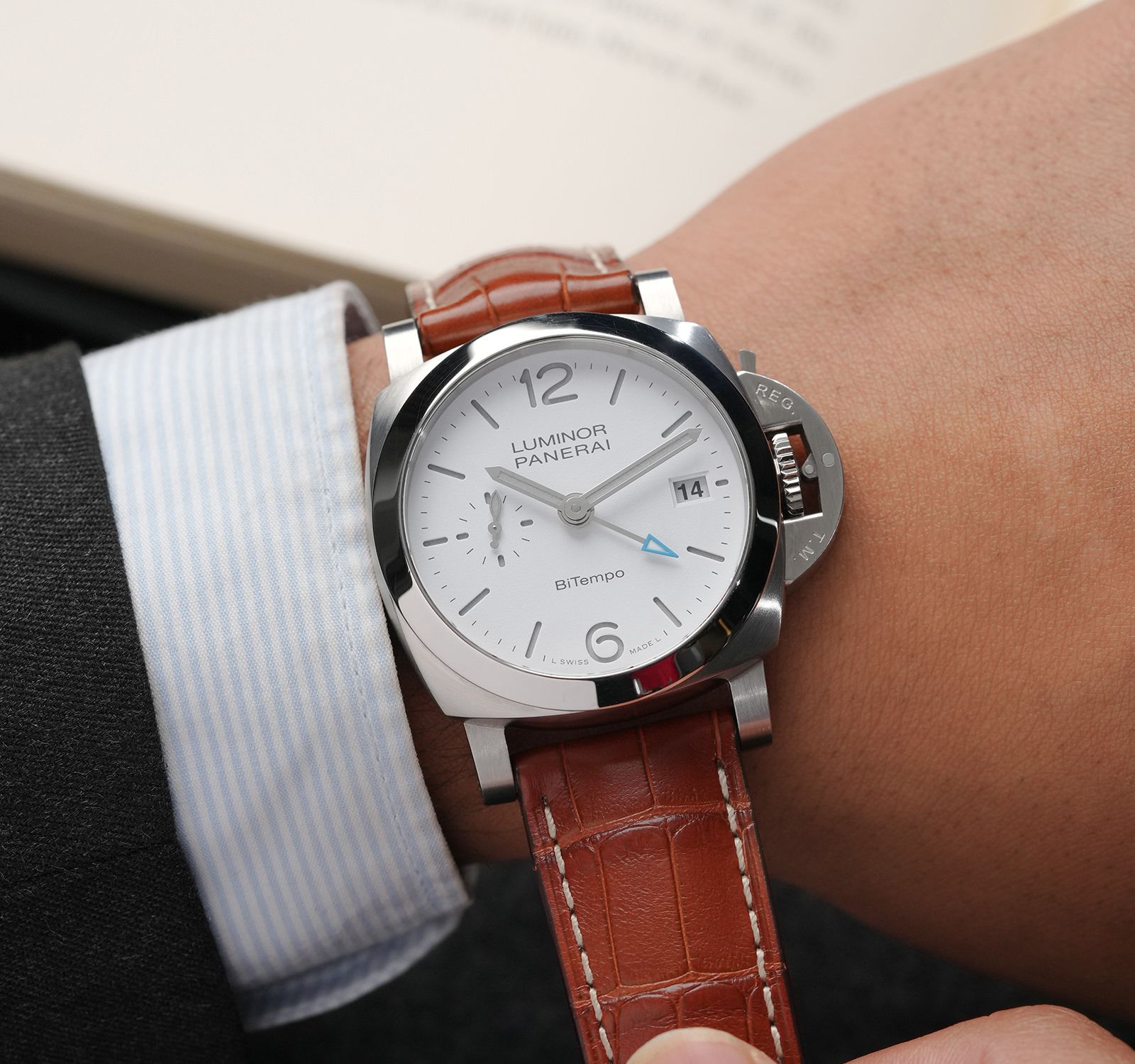 Pre-Owned Panerai Luminor Price