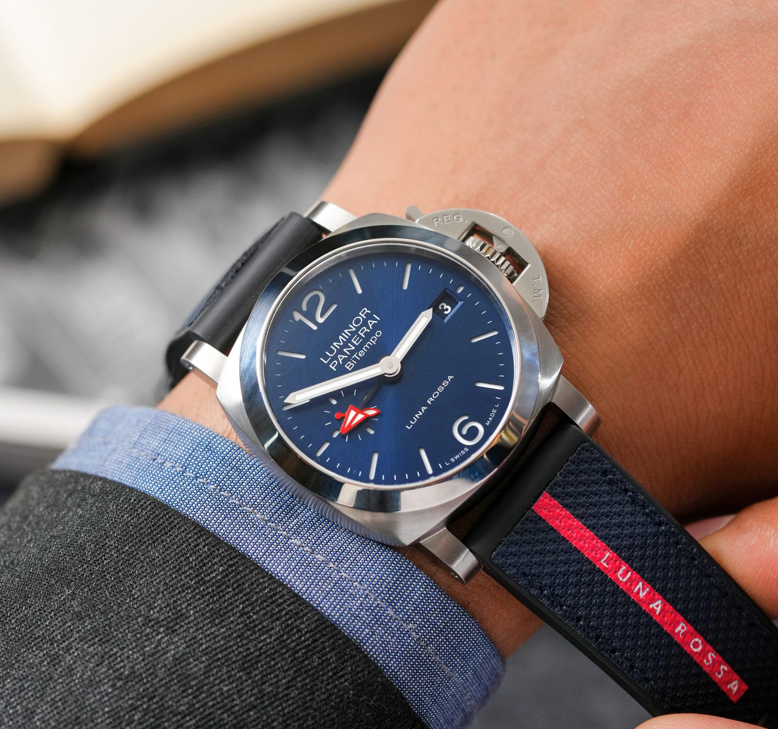 Pre-Owned Panerai Luminor Price