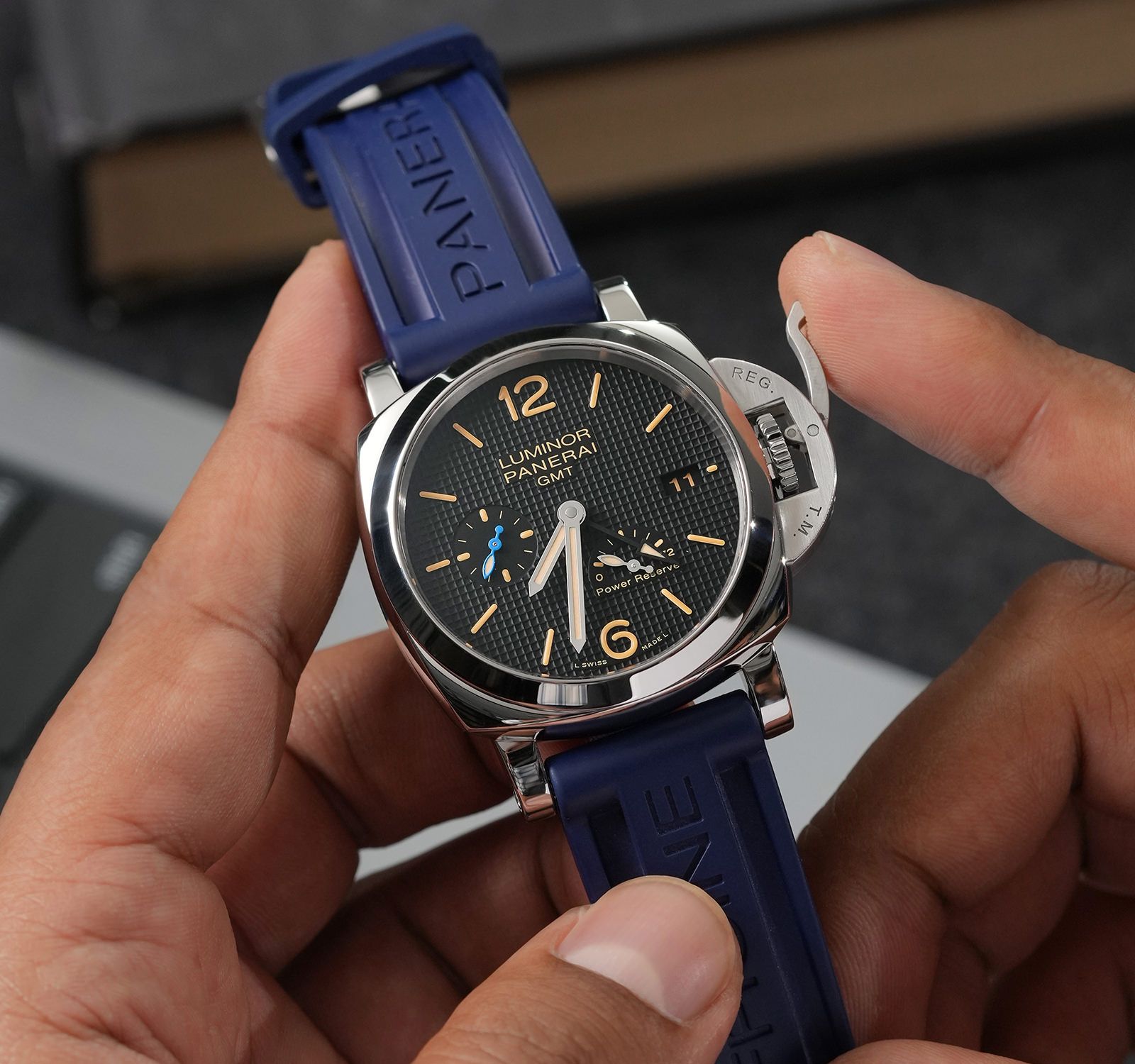 Wrist Panerai On Hand Strap Panerai Second Hand Panerai Used For