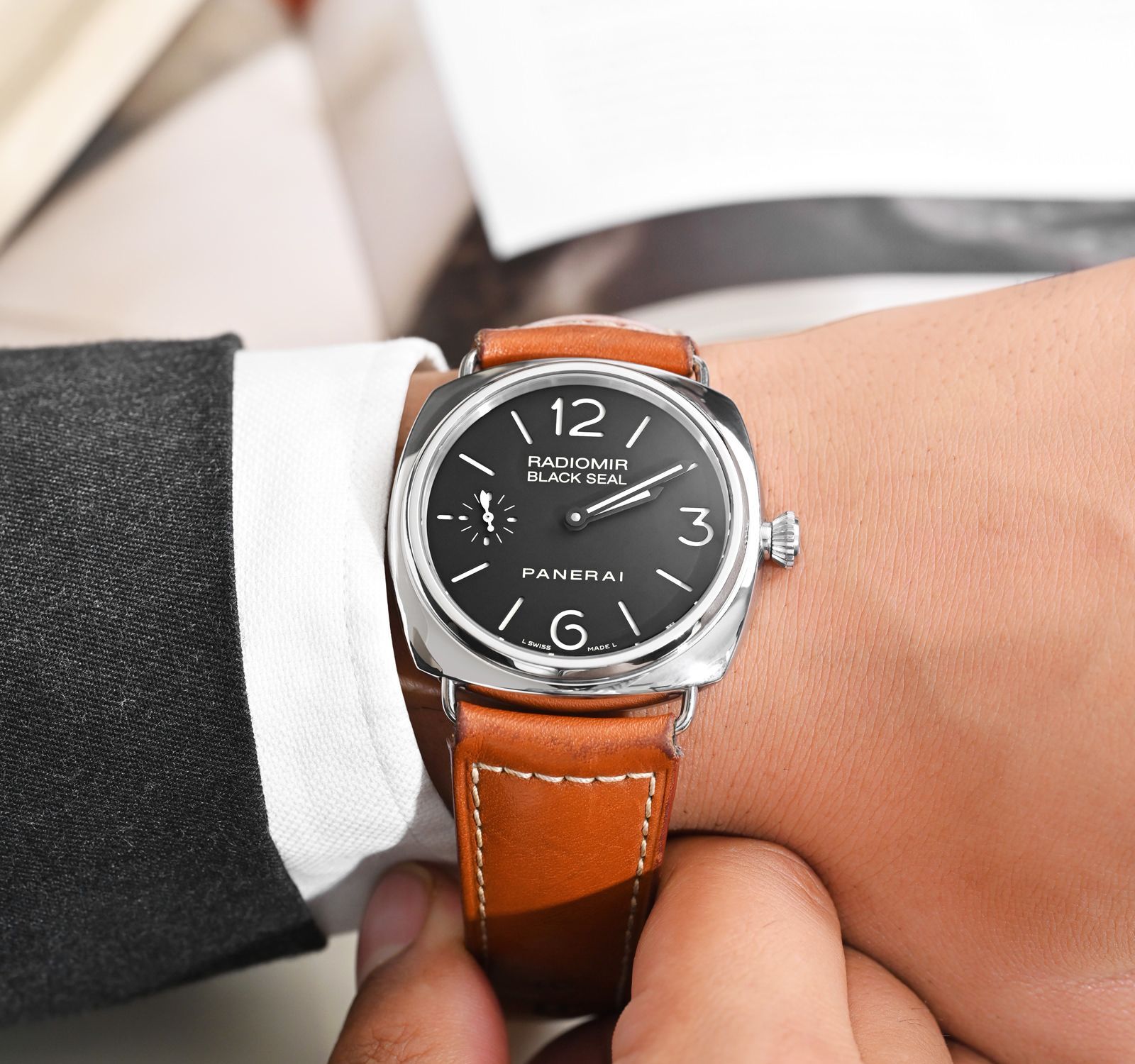 Buy Pre Owned Panerai Radiomir PAM00183